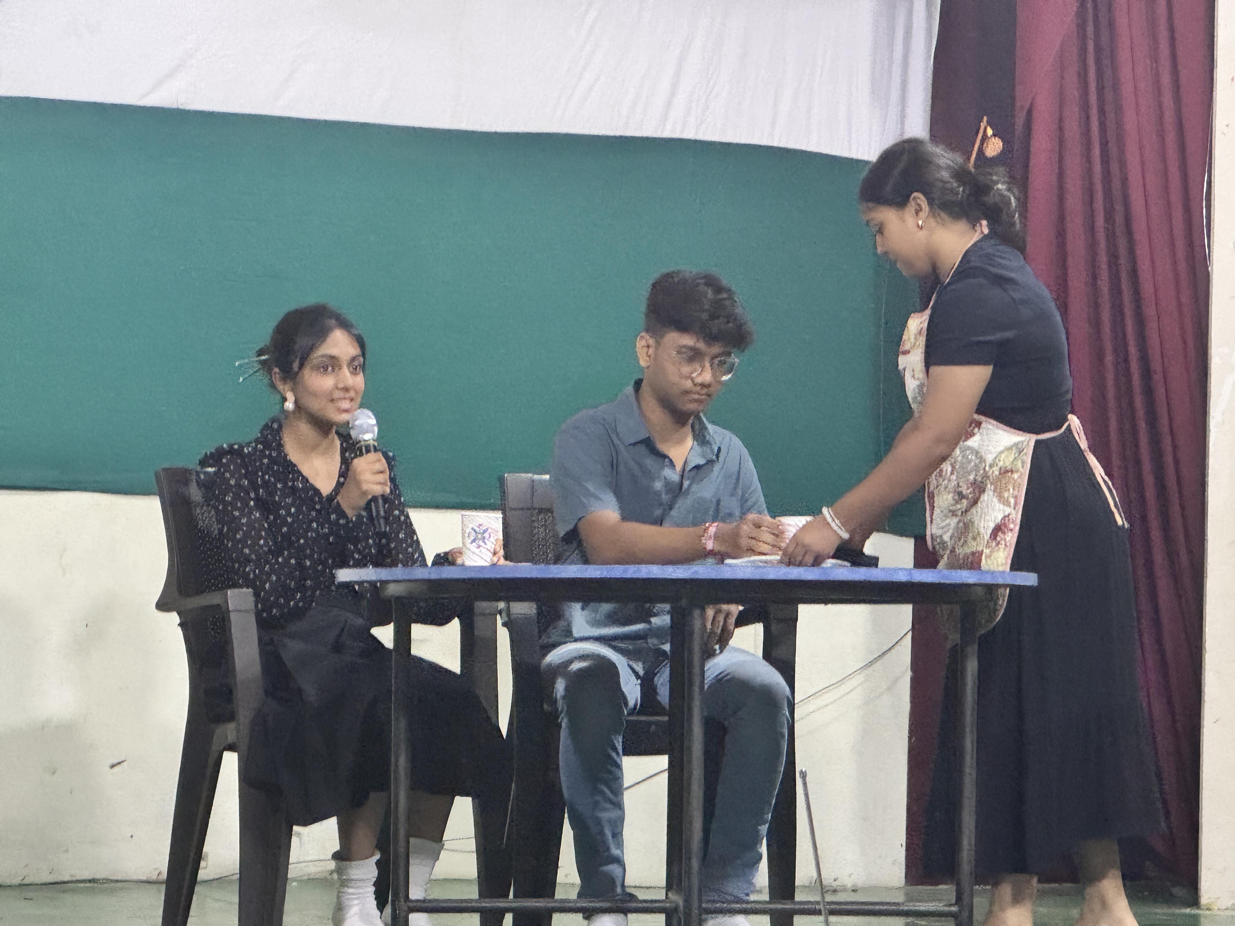 Grade XII Drama Competition "Mercy Wears No Flag"