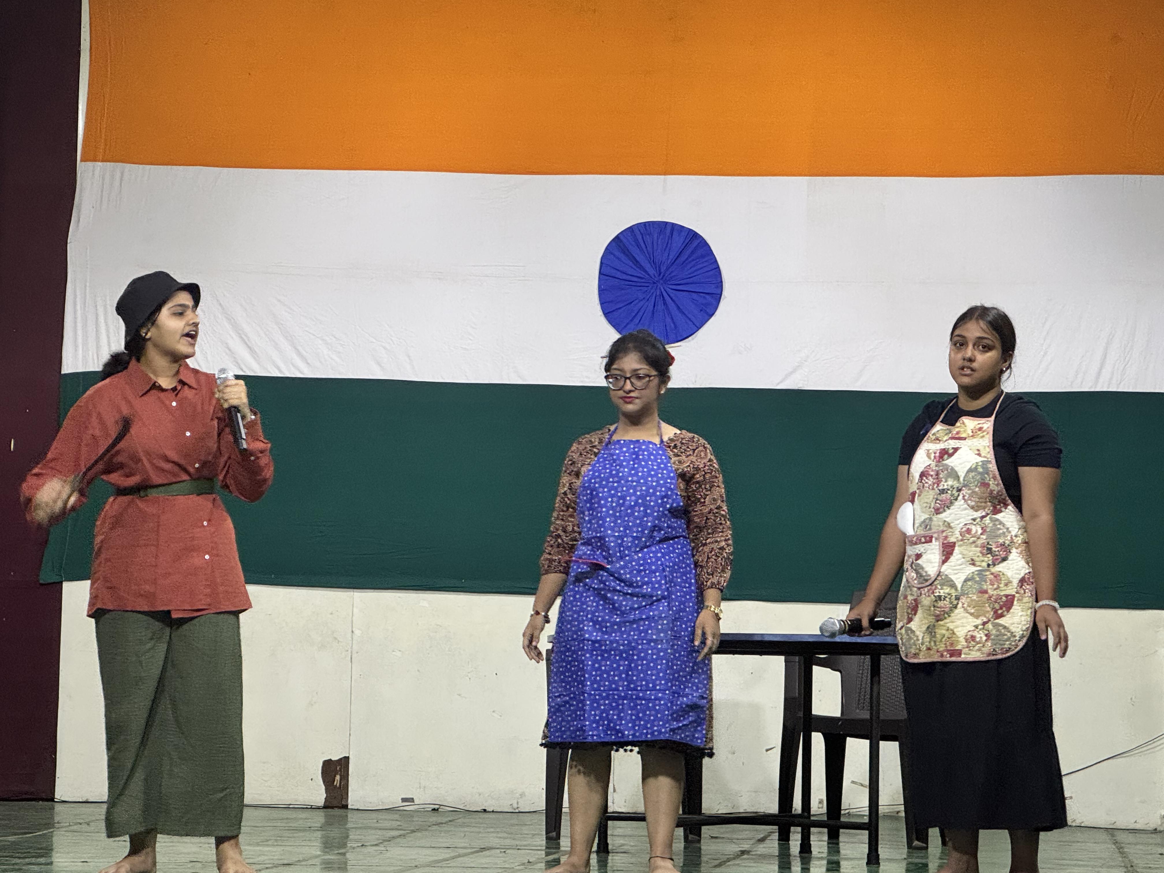 Grade XII Drama Competition "Mercy Wears No Flag"