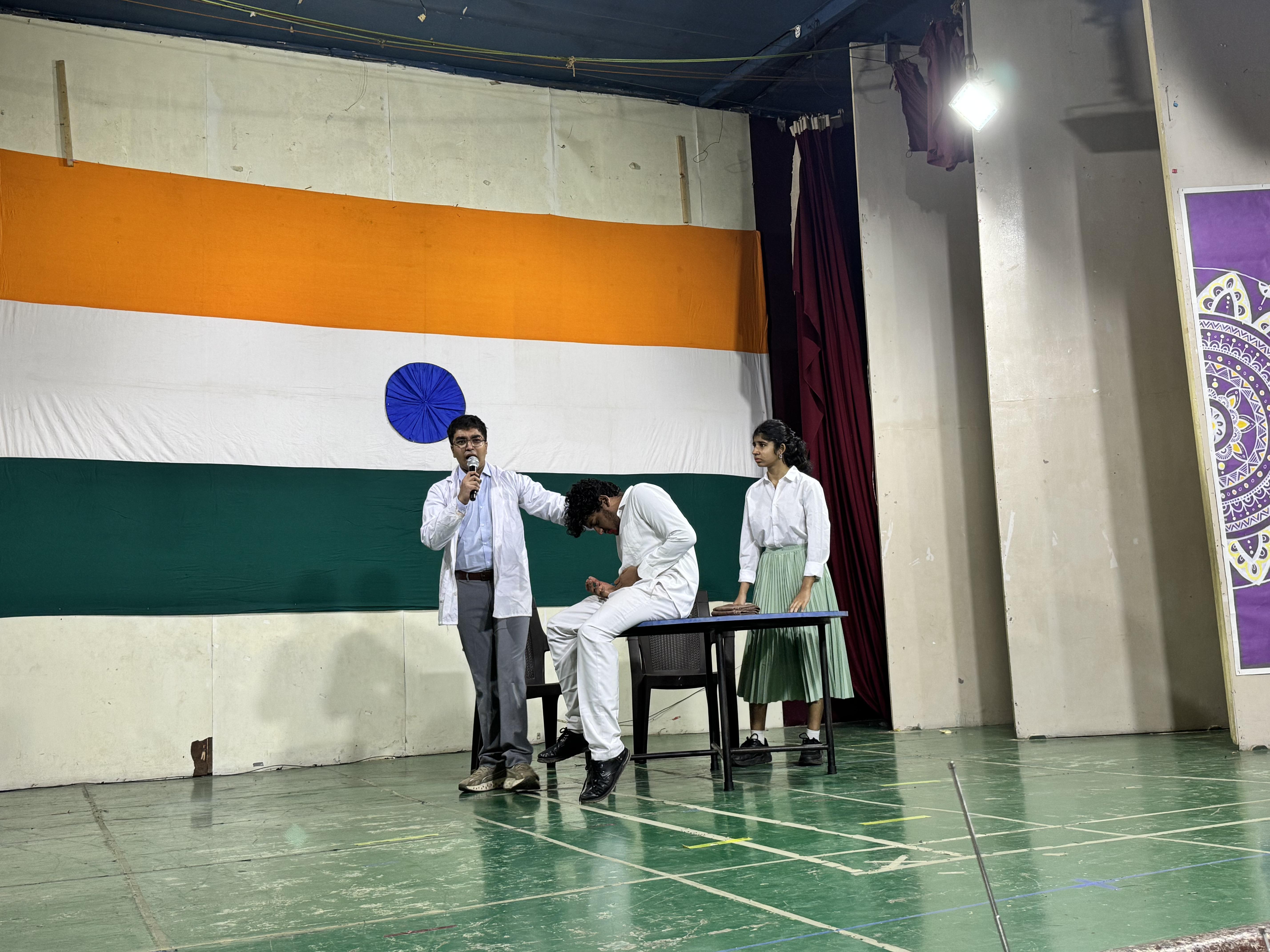 Grade XII Drama Competition "Mercy Wears No Flag"