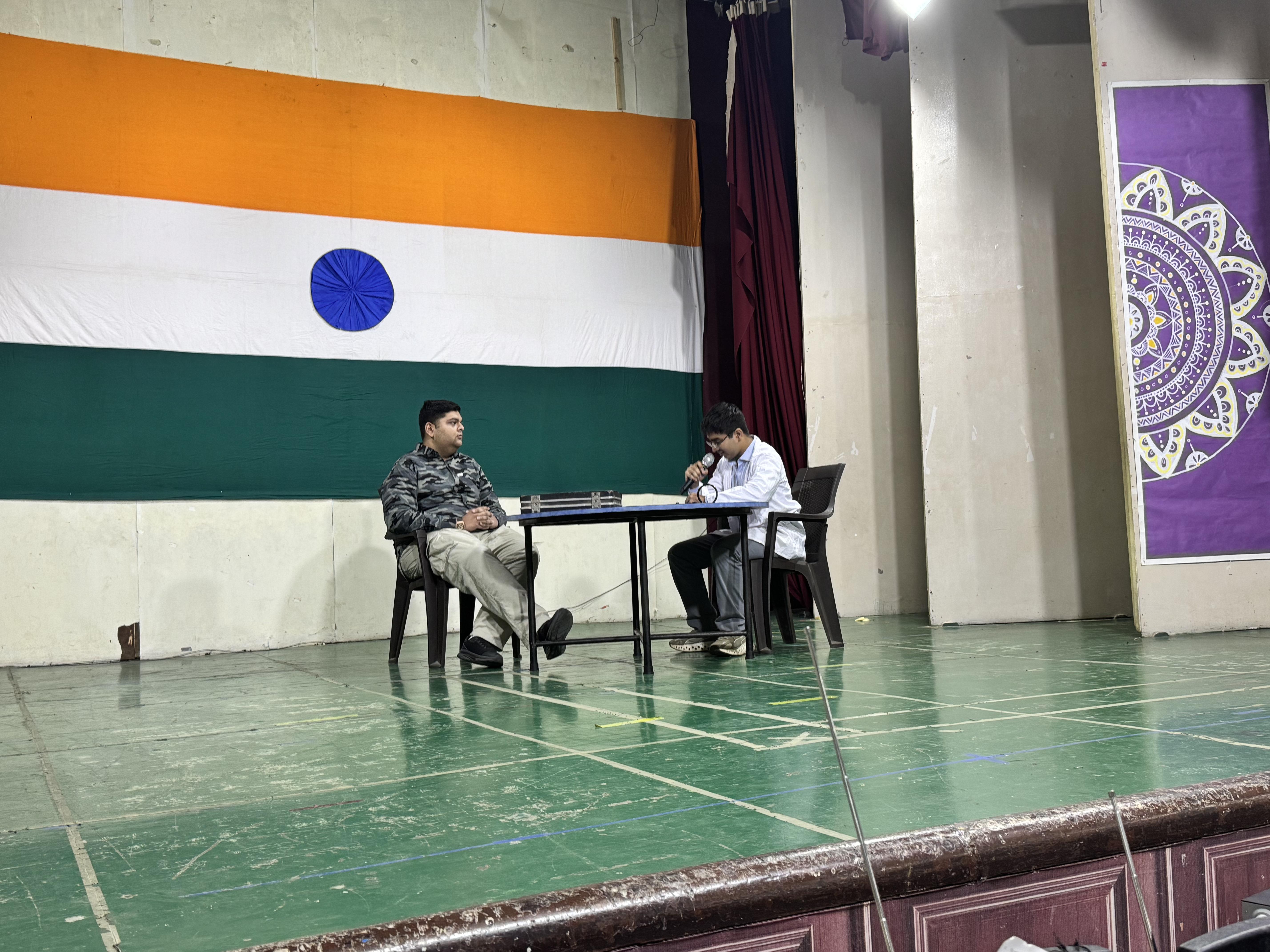 Grade XII Drama Competition "Mercy Wears No Flag"