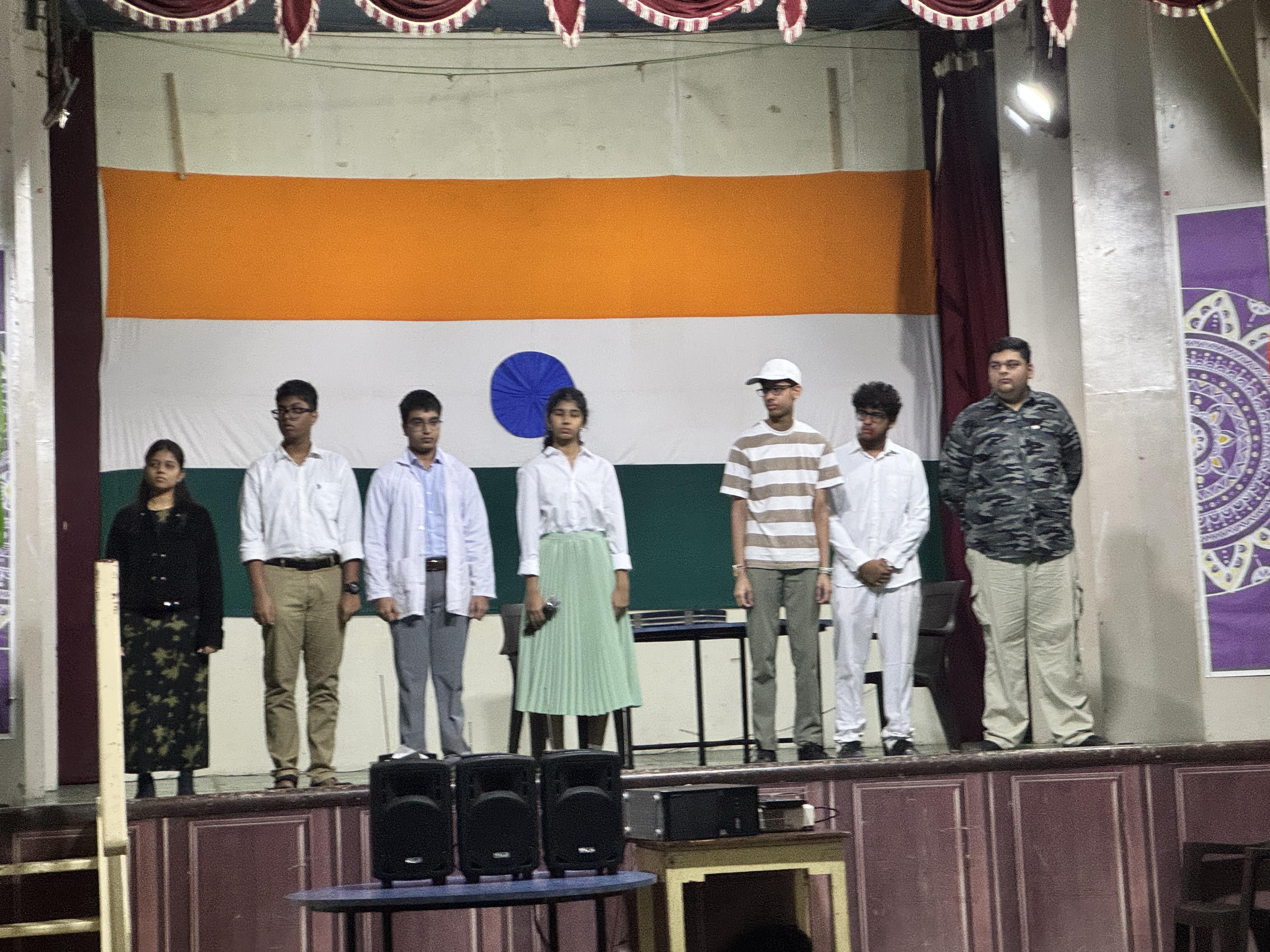 Grade XII Drama Competition "Mercy Wears No Flag"