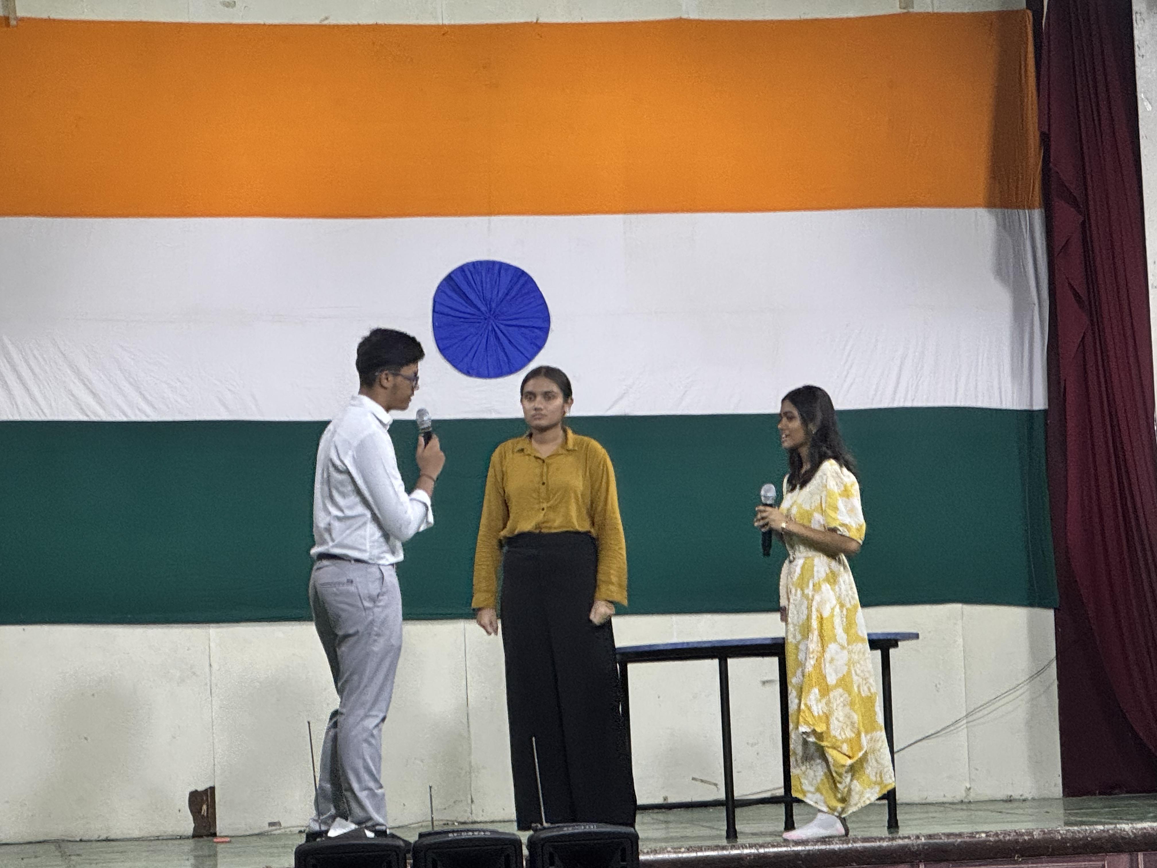 Grade XII Drama Competition "Mercy Wears No Flag"