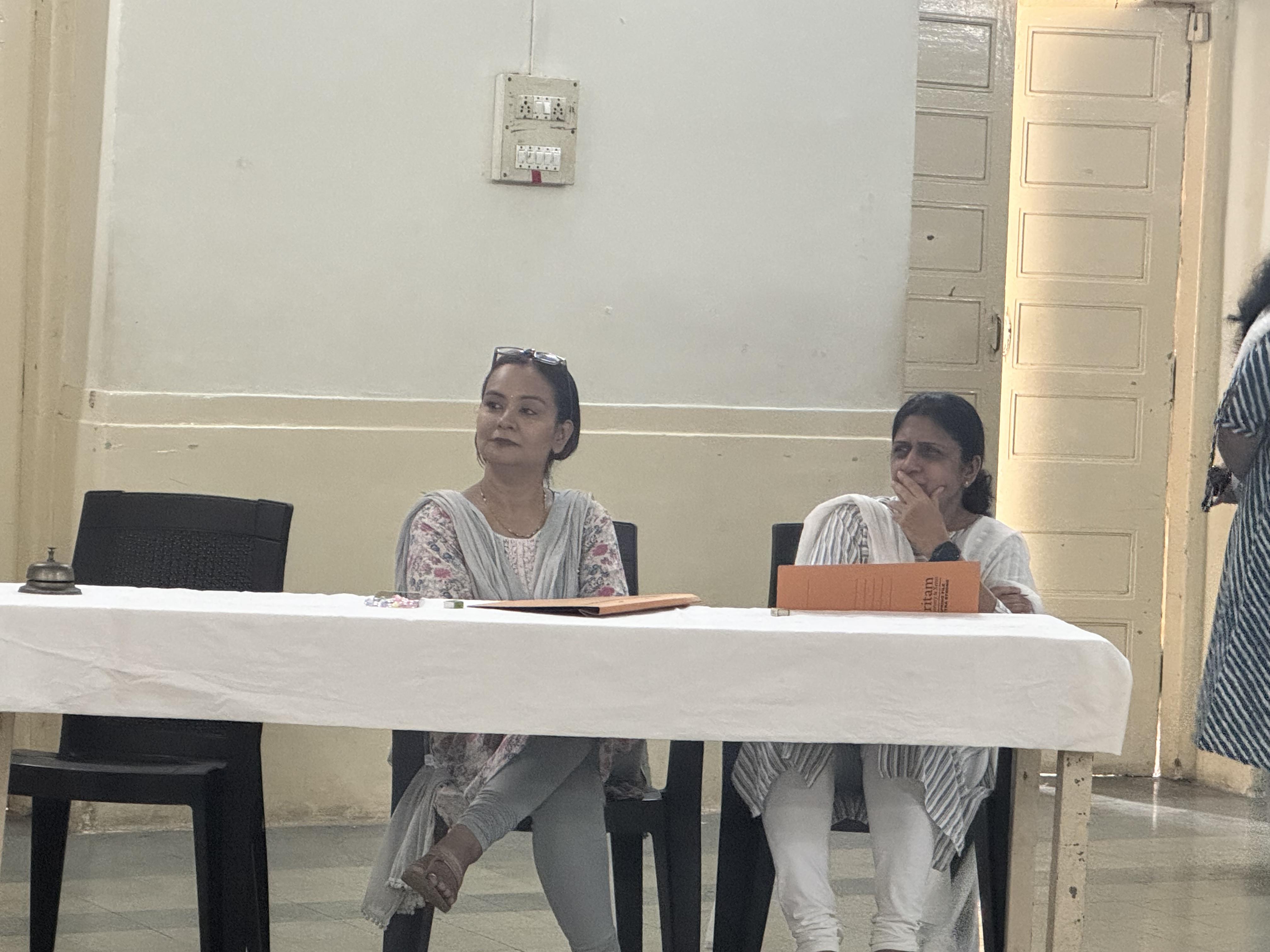 Grade XII Drama Competition "Mercy Wears No Flag"