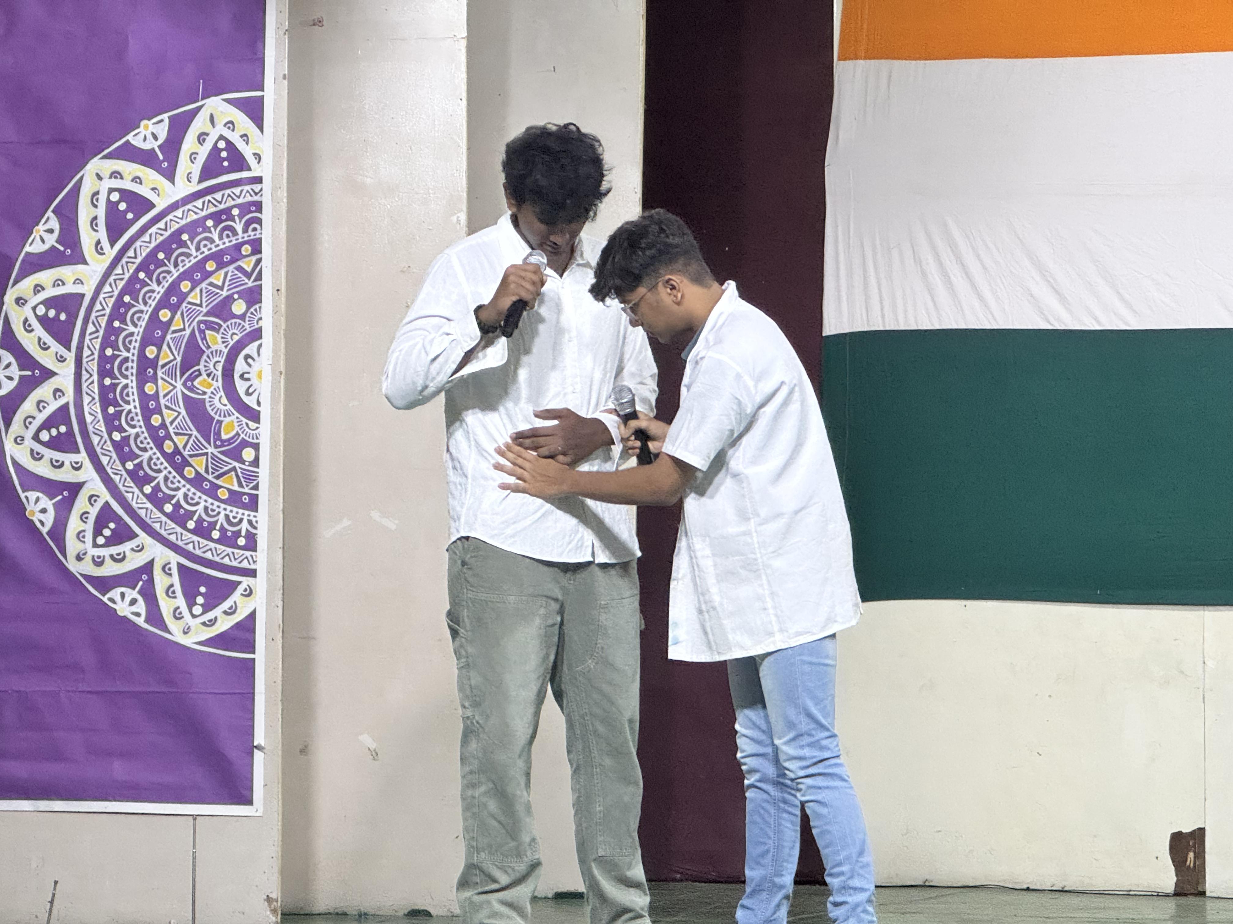 Grade XII Drama Competition "Mercy Wears No Flag"