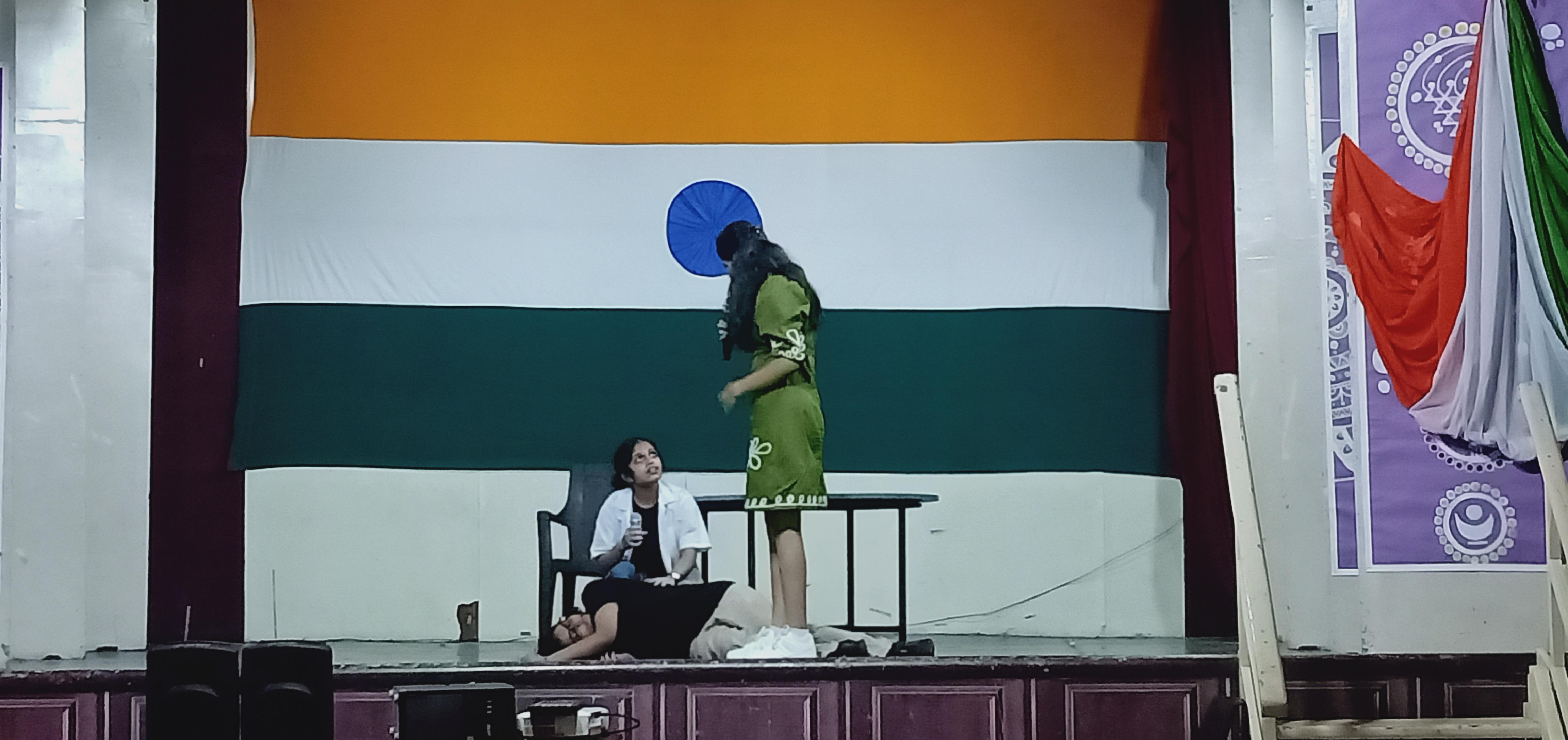 Grade XII Drama Competition "Mercy Wears No Flag"