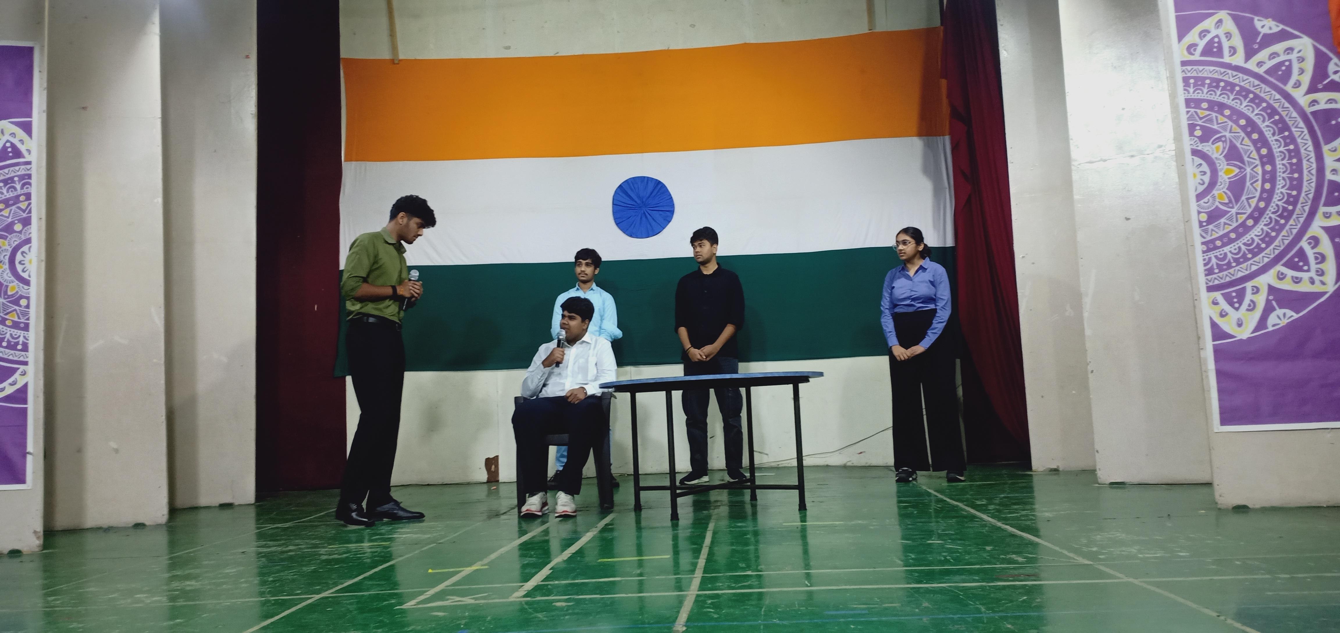 Grade XII Drama Competition "Mercy Wears No Flag"