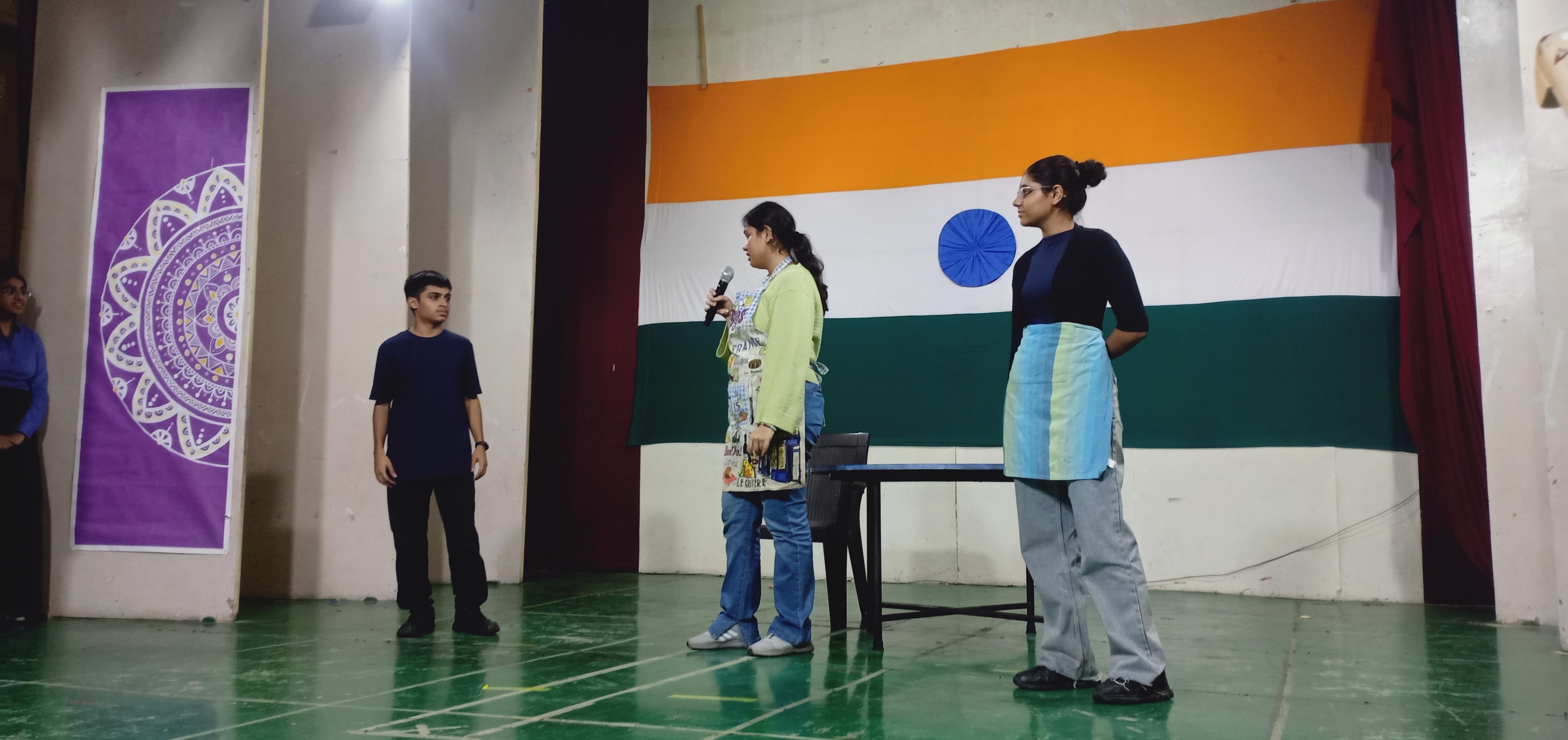 Grade XII Drama Competition "Mercy Wears No Flag"