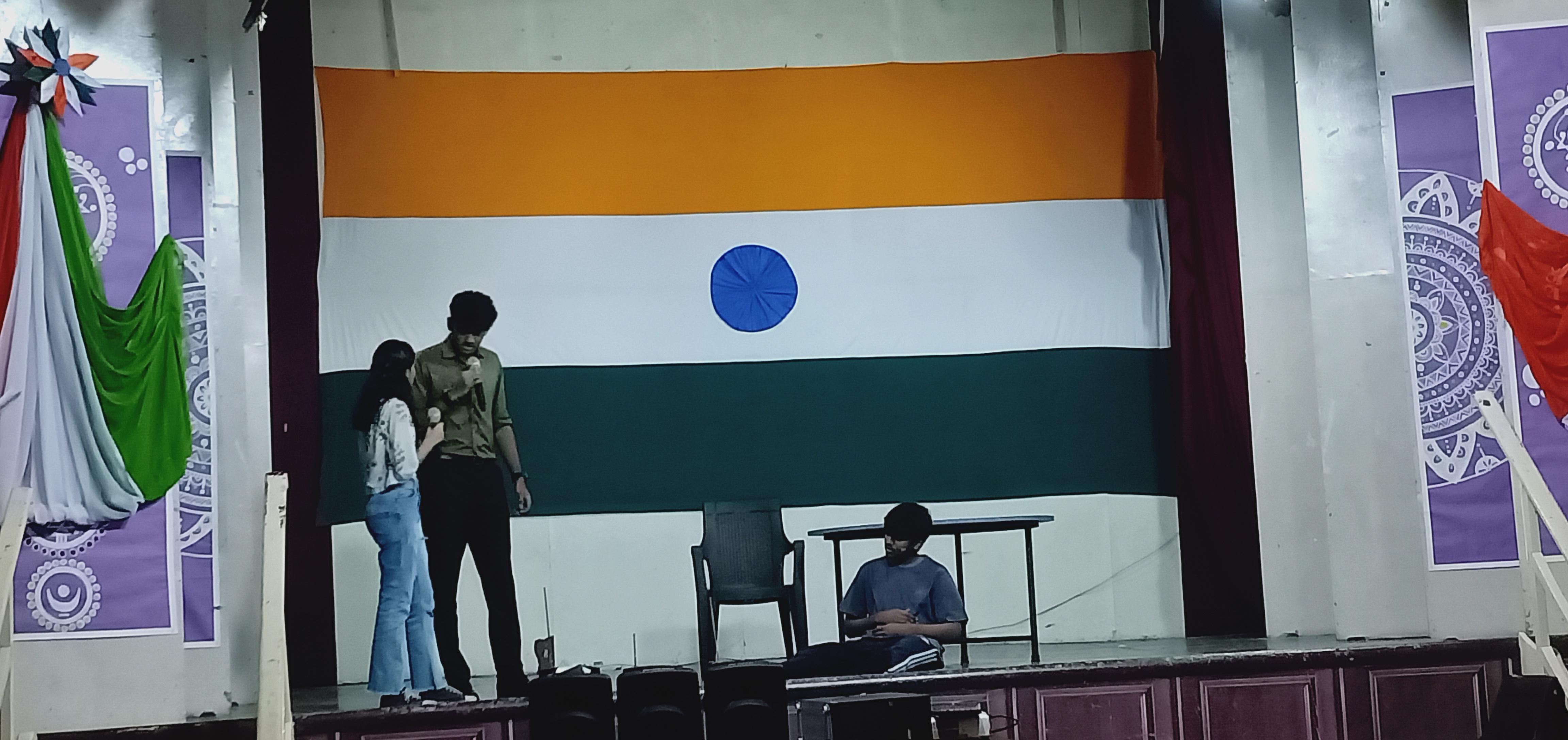 Grade XII Drama Competition "Mercy Wears No Flag"