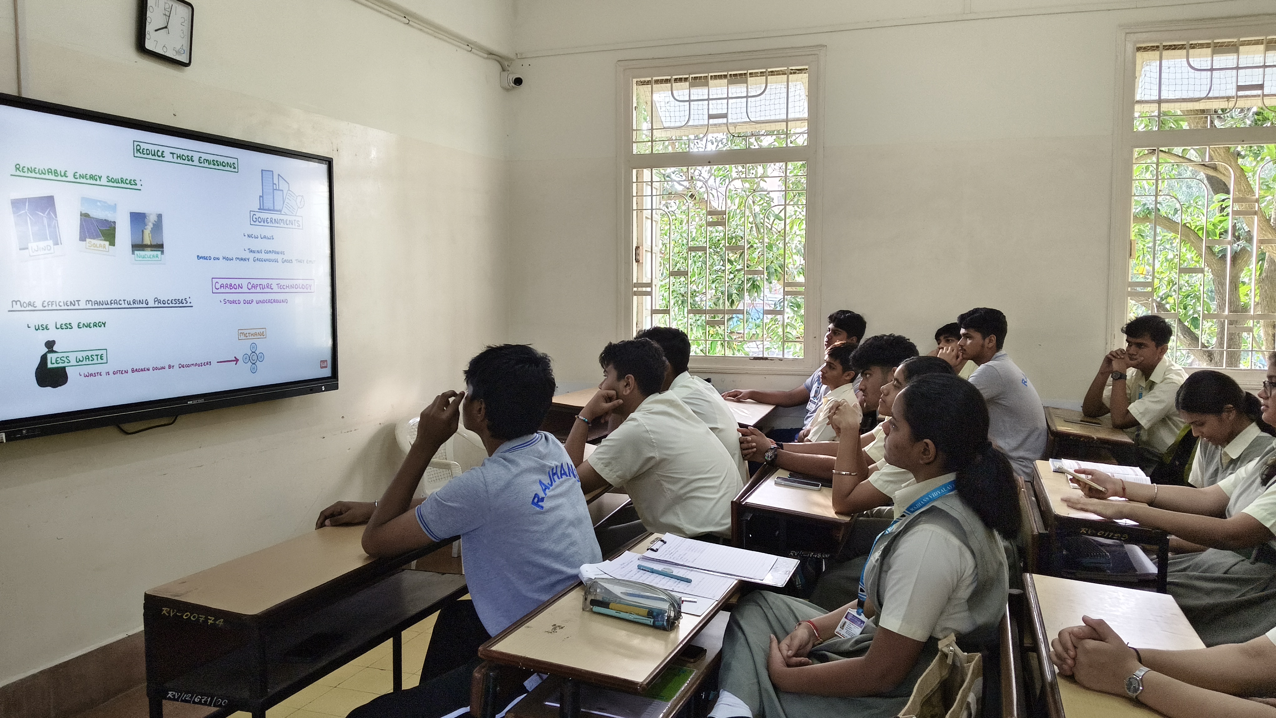 ECO CLUB- CARBON FOOTPRINT AWARENESS SURVEY- 11 AUGUST 2025