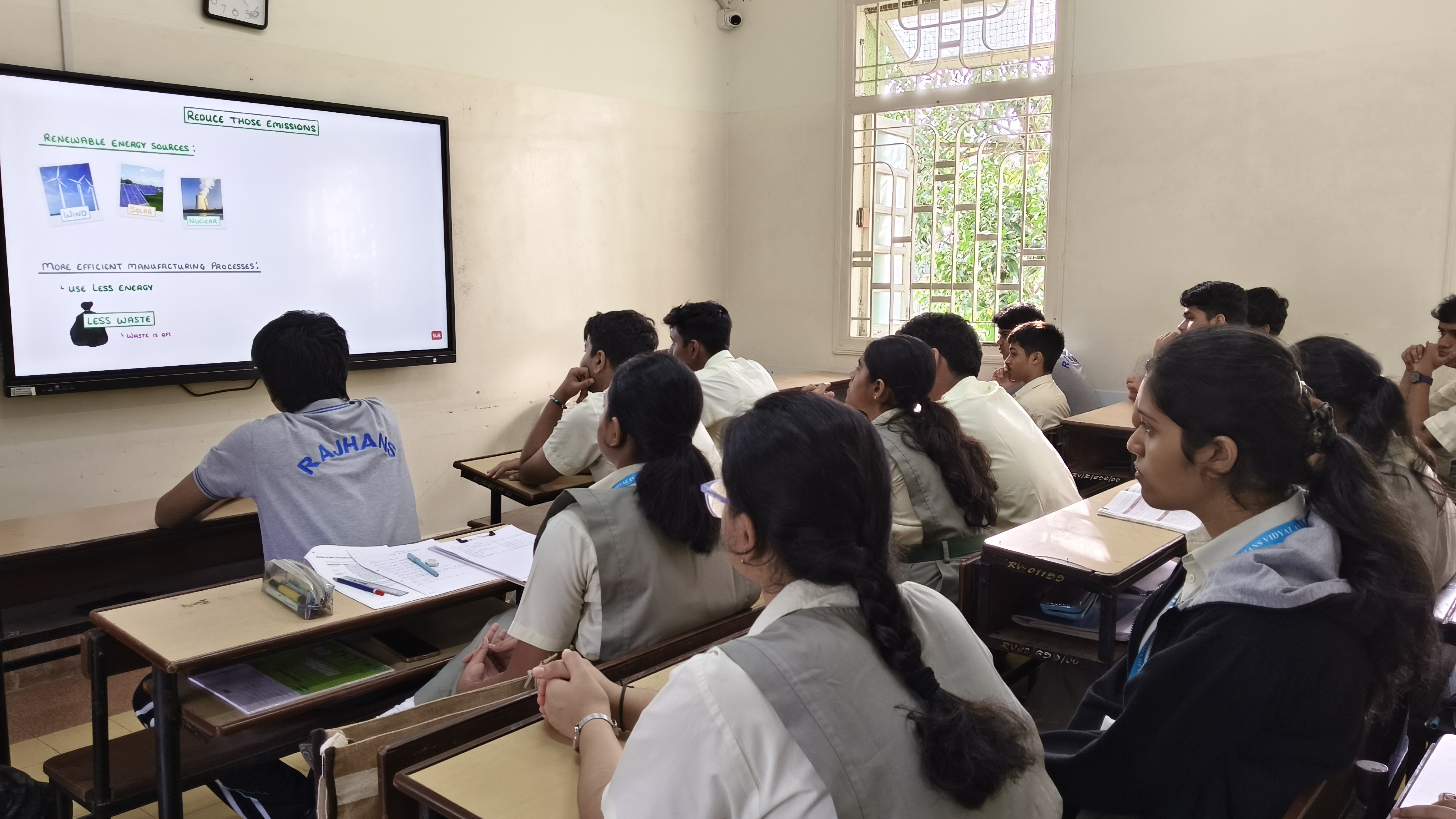 ECO CLUB- CARBON FOOTPRINT AWARENESS SURVEY- 11 AUGUST 2025