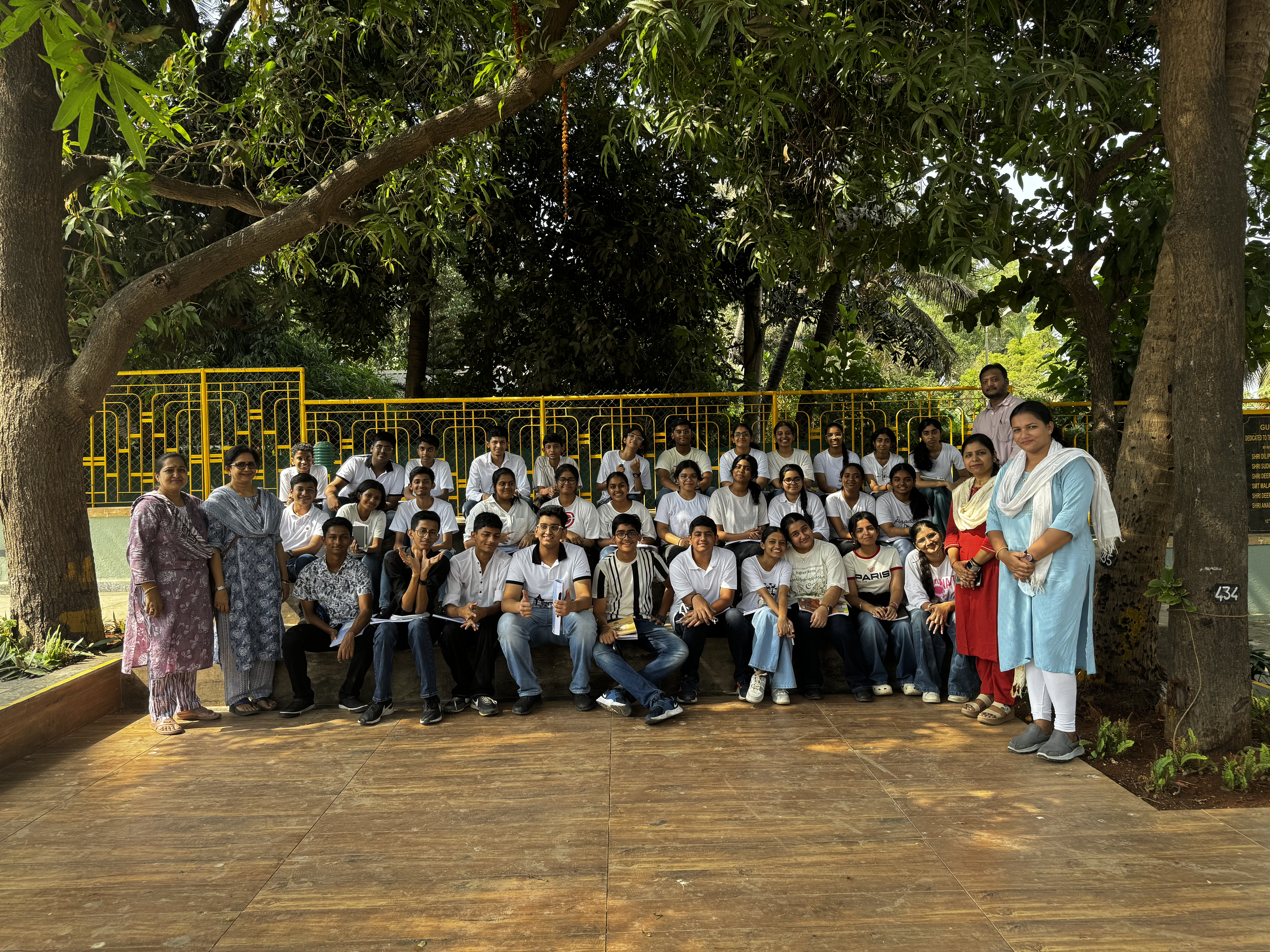 EARTH DAY 2025 CELEBRATION, NATURE EXPLORATION ACTIVITY FOR GRADE XI - APRIL 22, 2025