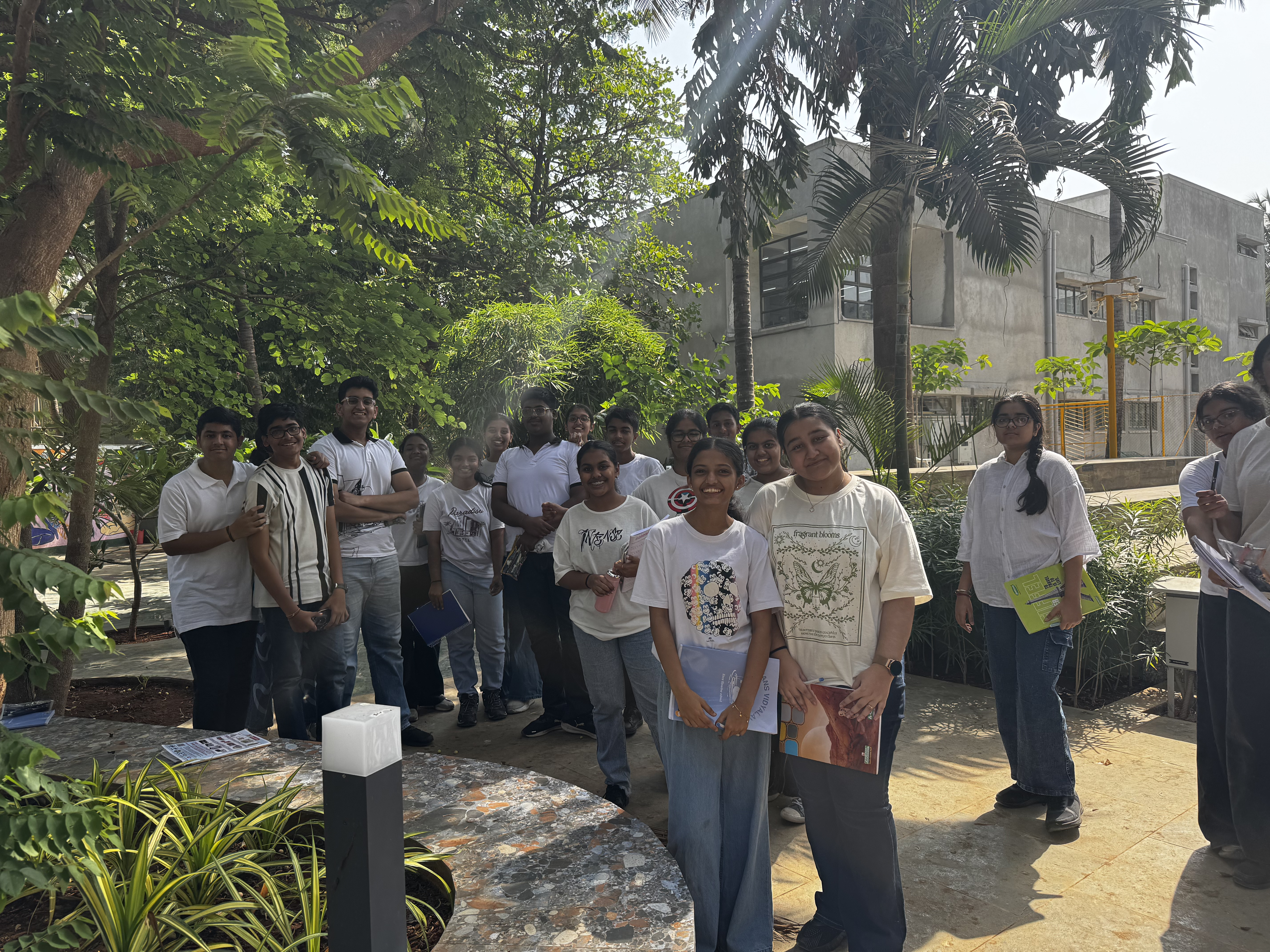 EARTH DAY 2025 CELEBRATION, NATURE EXPLORATION ACTIVITY FOR GRADE XI - APRIL 22, 2025