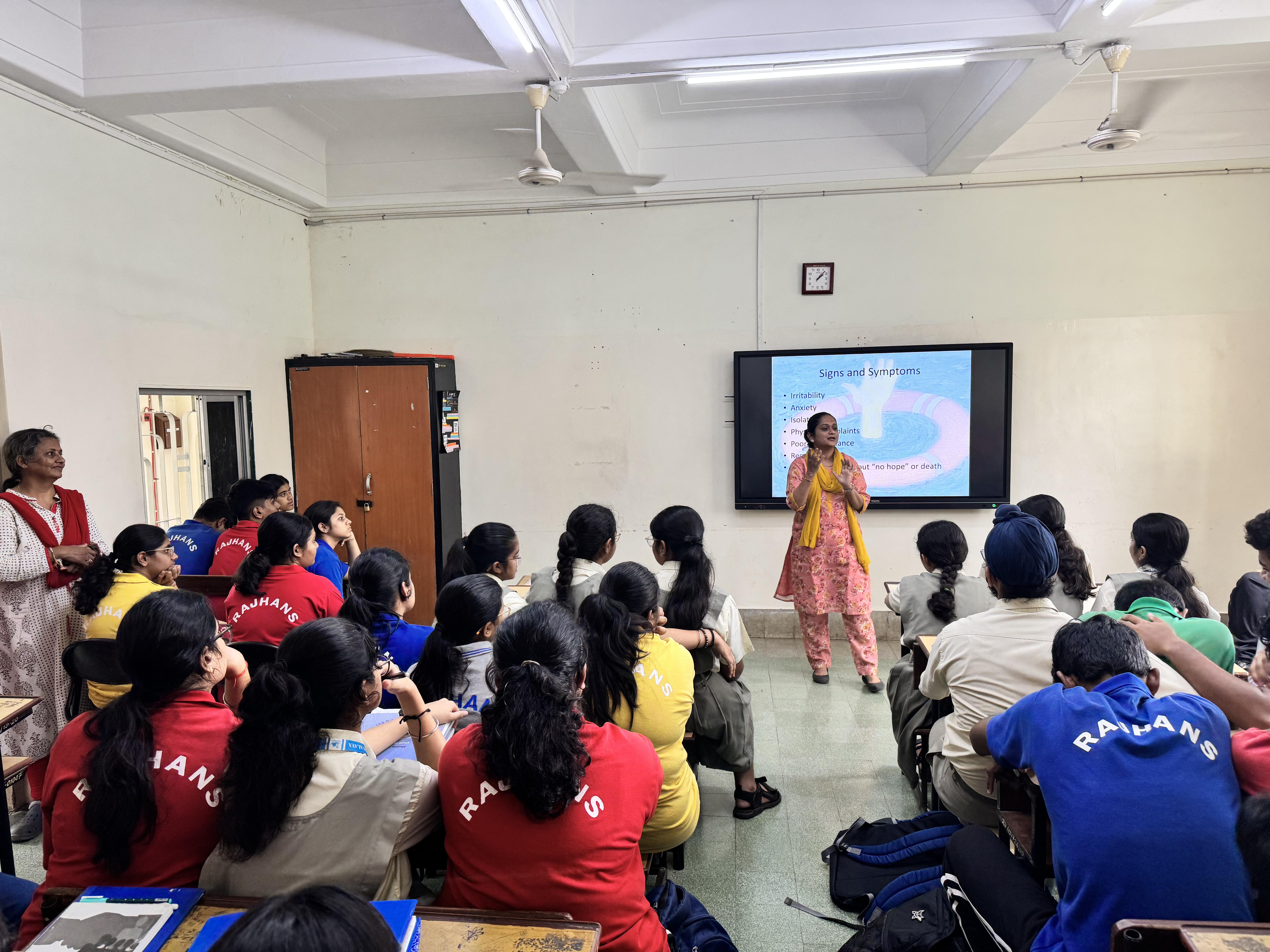 AWARENESS SESSIONS ON MENTAL AND EMOTIONAL WELL-BEING