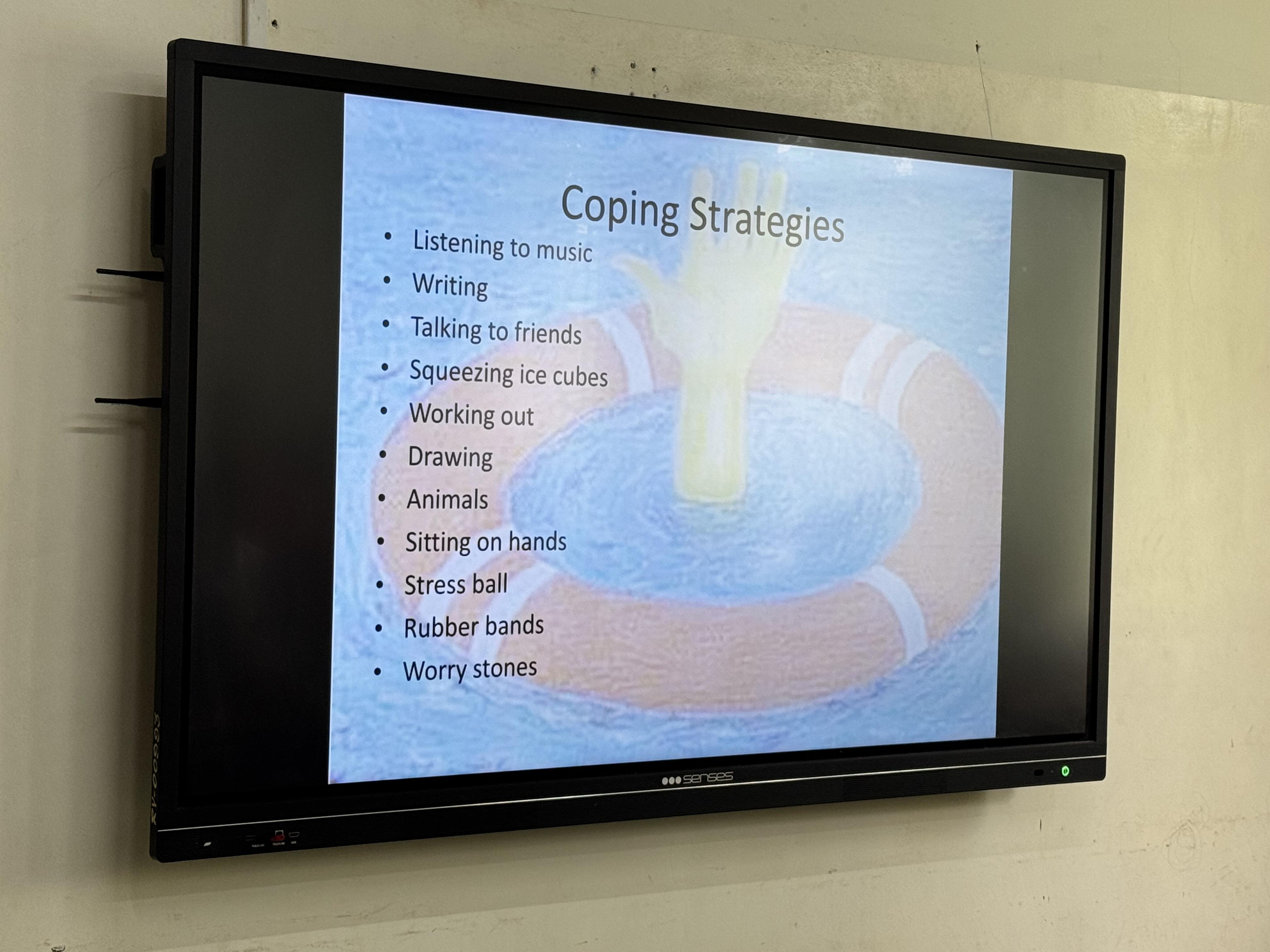 AWARENESS SESSIONS ON MENTAL AND EMOTIONAL WELL-BEING