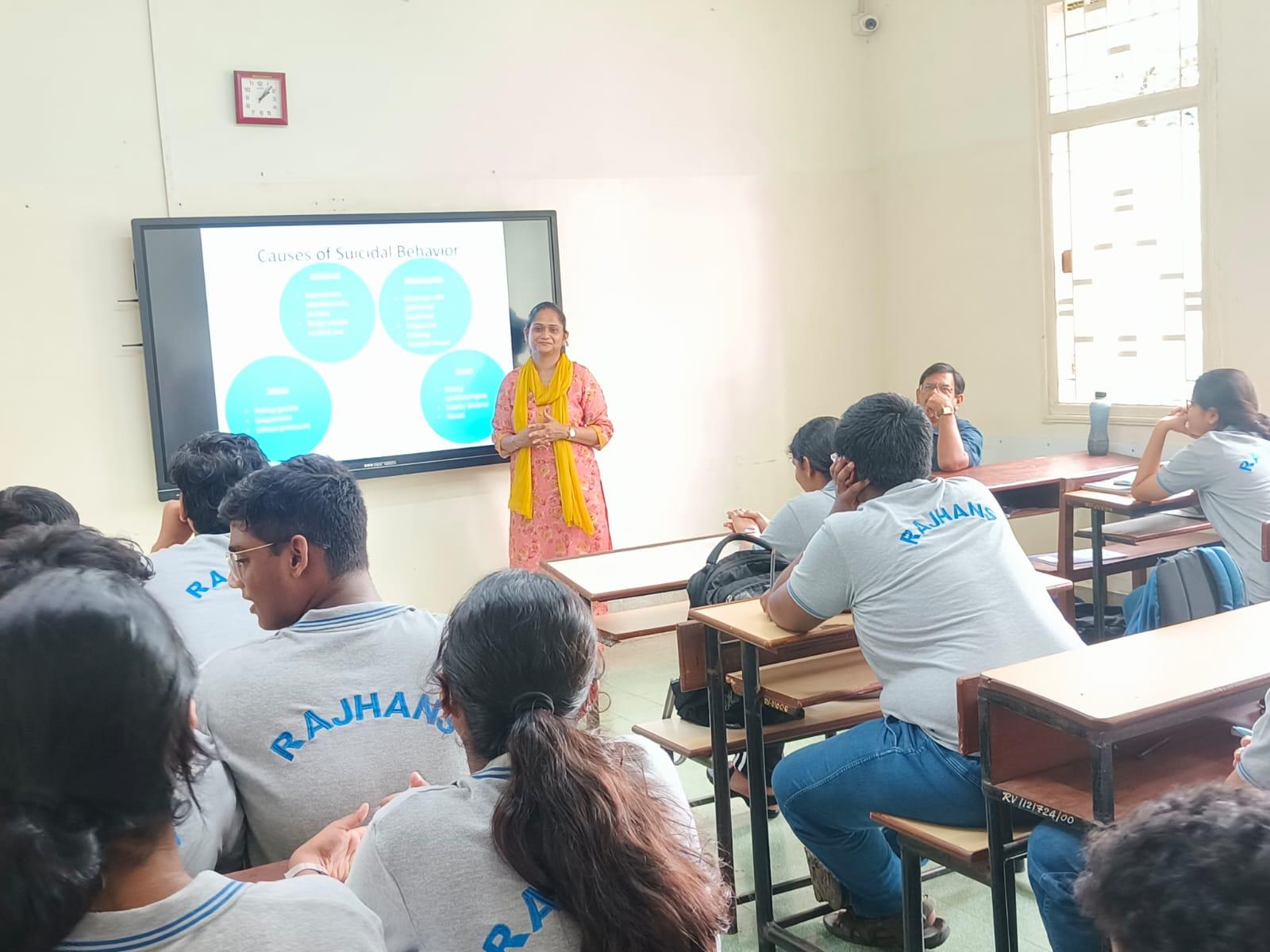 AWARENESS SESSIONS ON MENTAL AND EMOTIONAL WELL-BEING