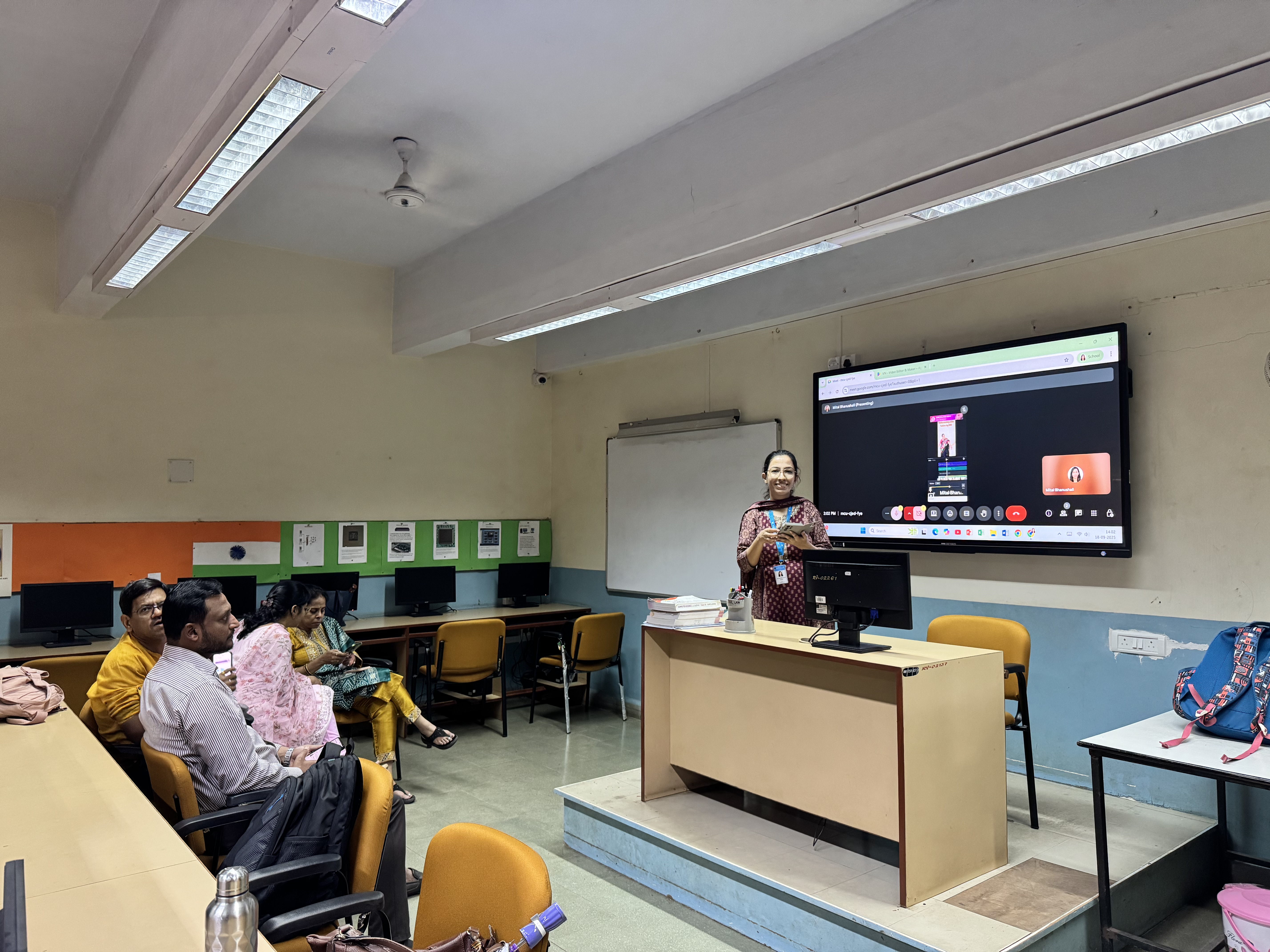 VIDEO MAKING WORKSHOP-18 SEPTEMBER 2025