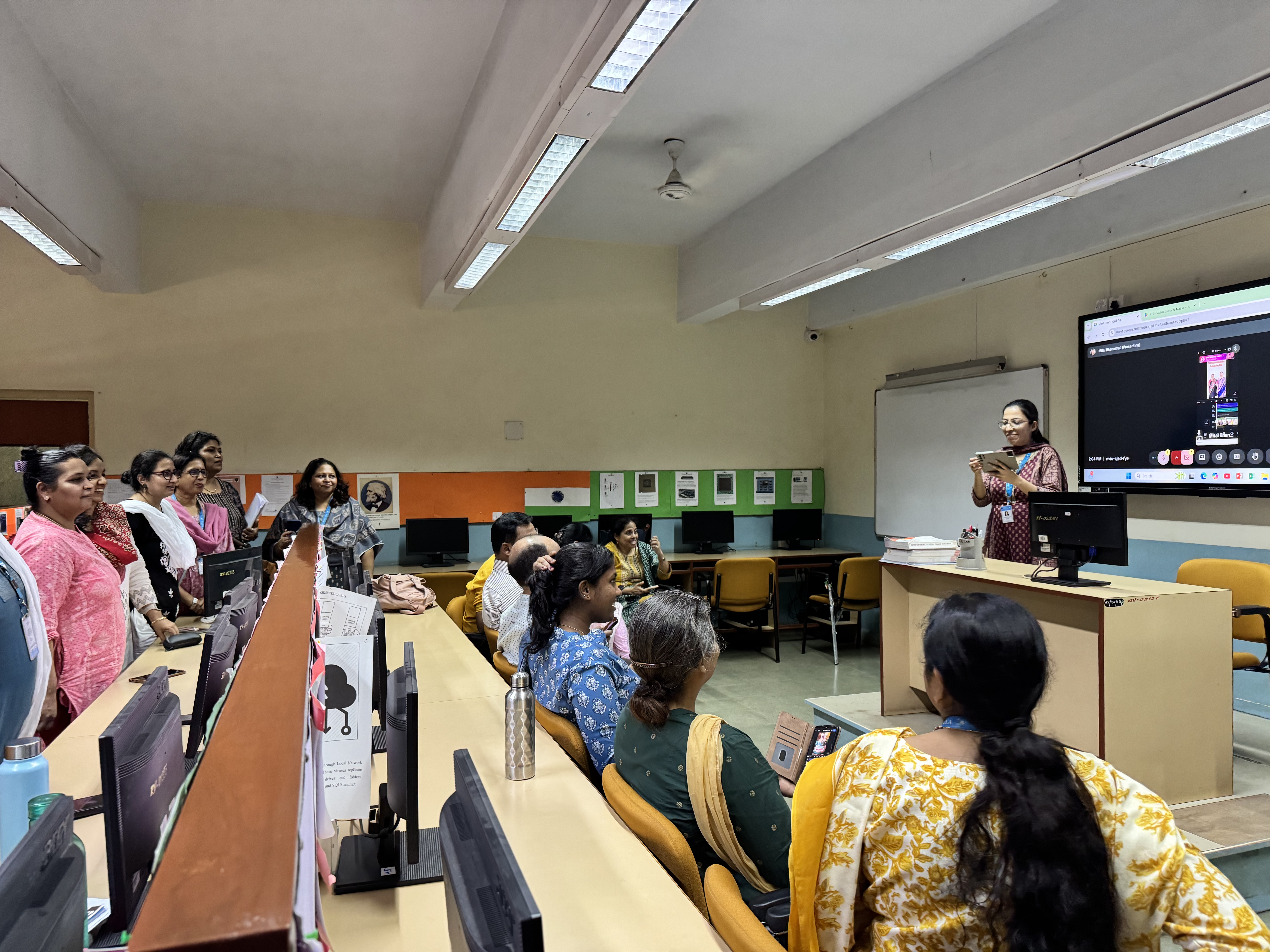 VIDEO MAKING WORKSHOP-18 SEPTEMBER 2025