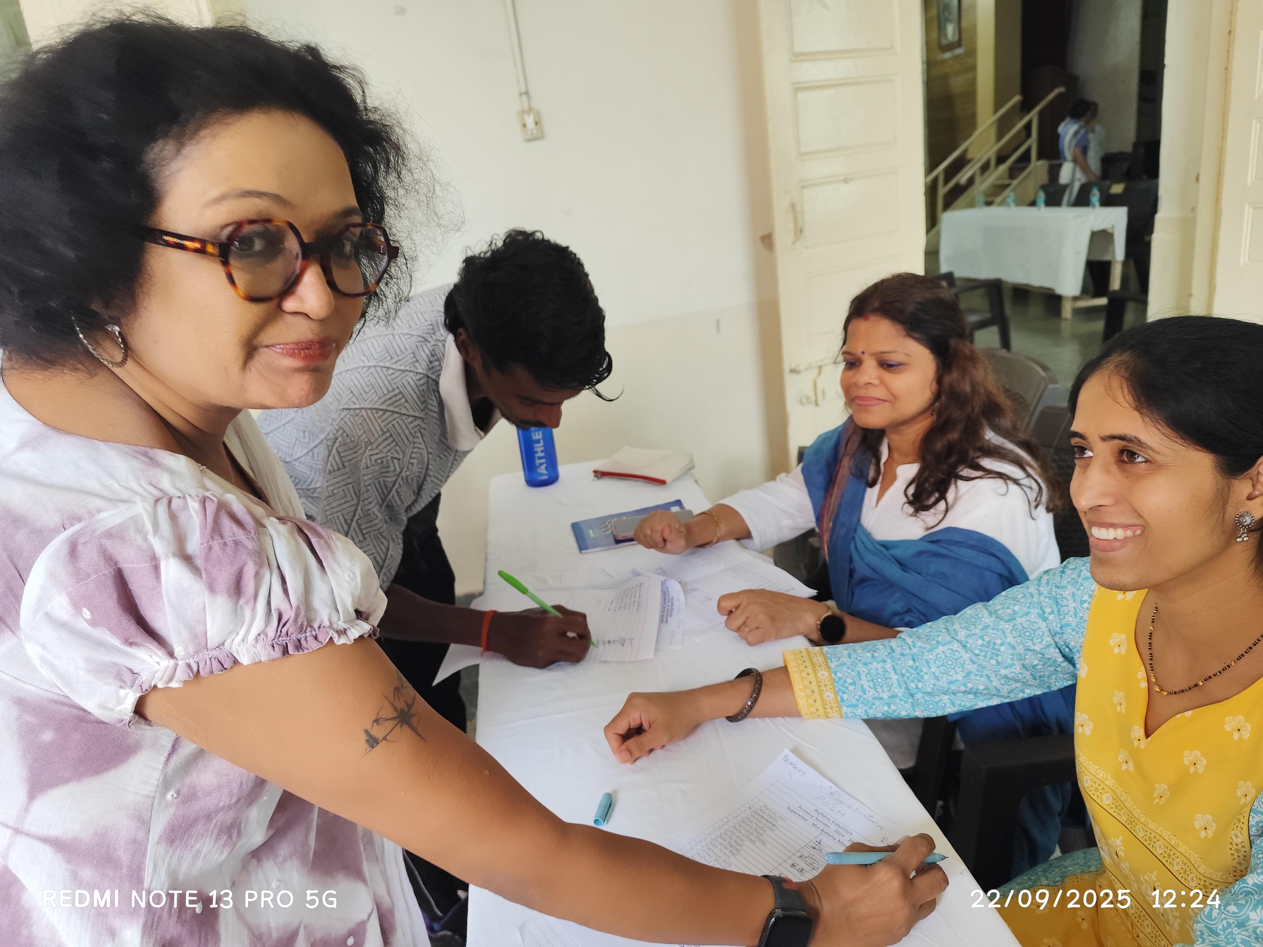 POSH WORKSHOP-22 SEPTEMBER 2025