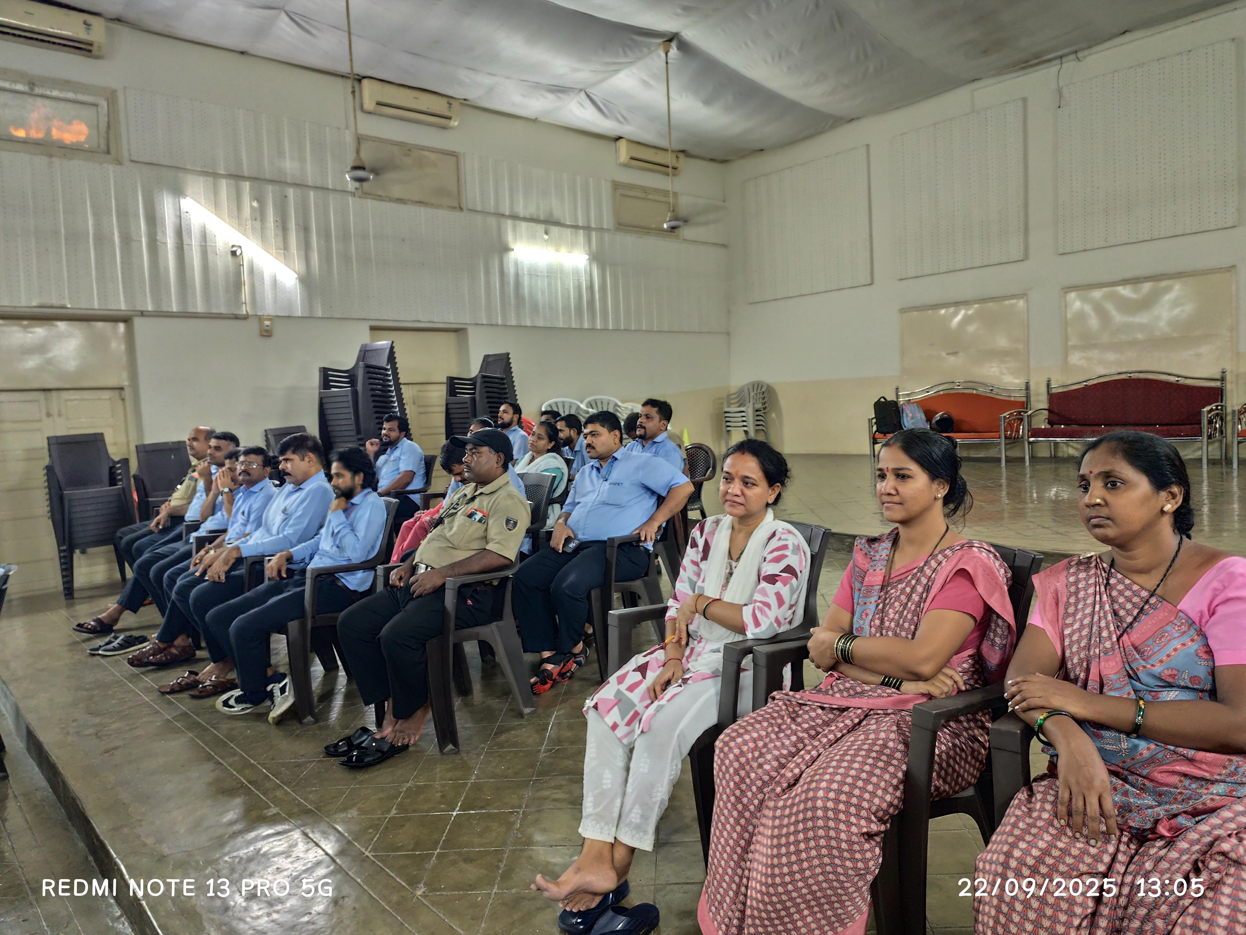 POSH WORKSHOP-22 SEPTEMBER 2025