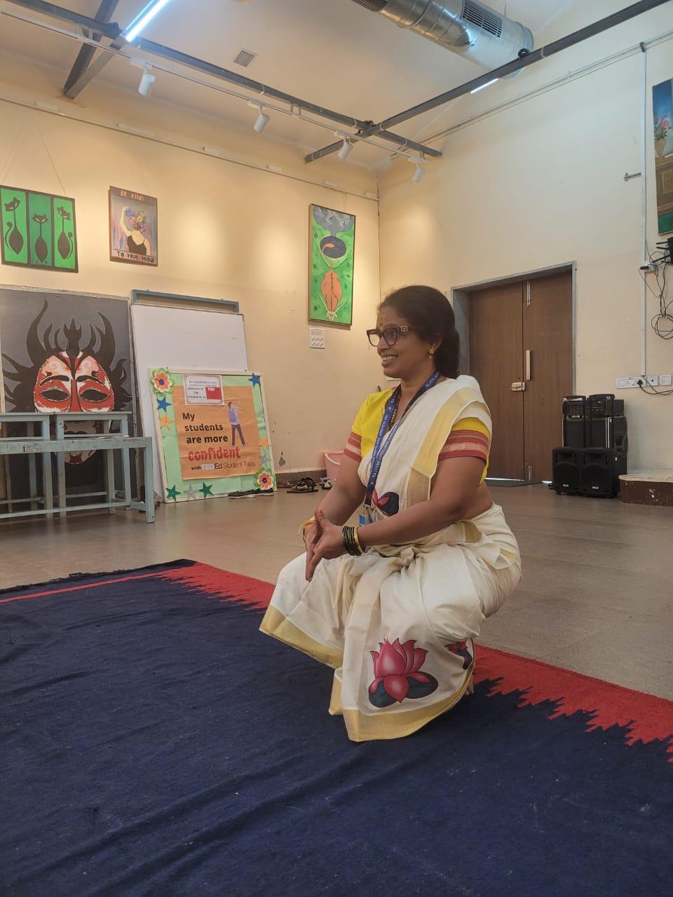 MUDRAS WORKSHOP – 23RD SEPTEMBER, 2025