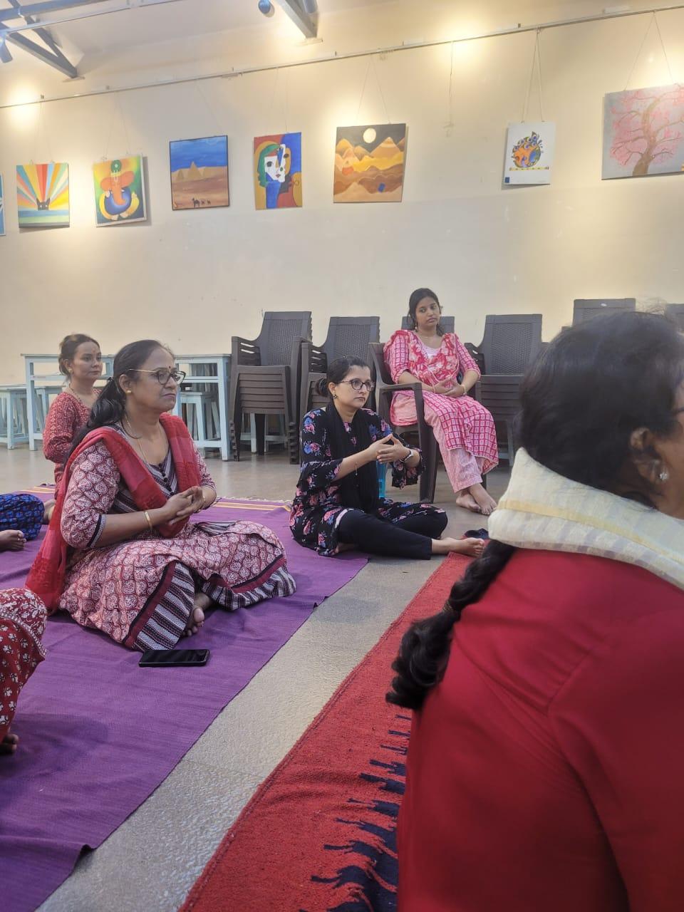 MUDRAS WORKSHOP – 23RD SEPTEMBER, 2025