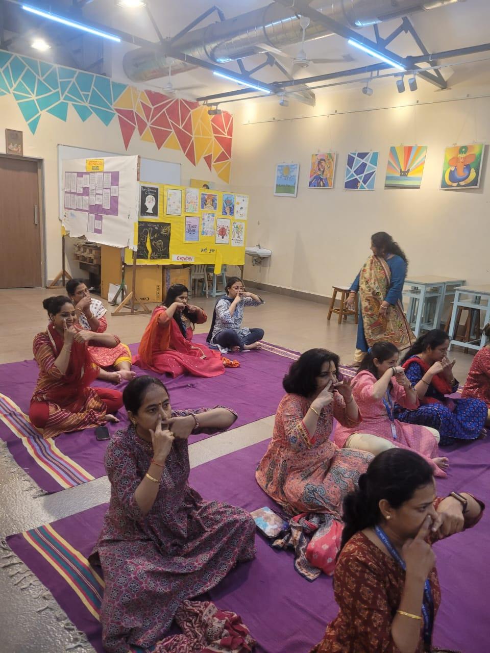 MUDRAS WORKSHOP – 23RD SEPTEMBER, 2025