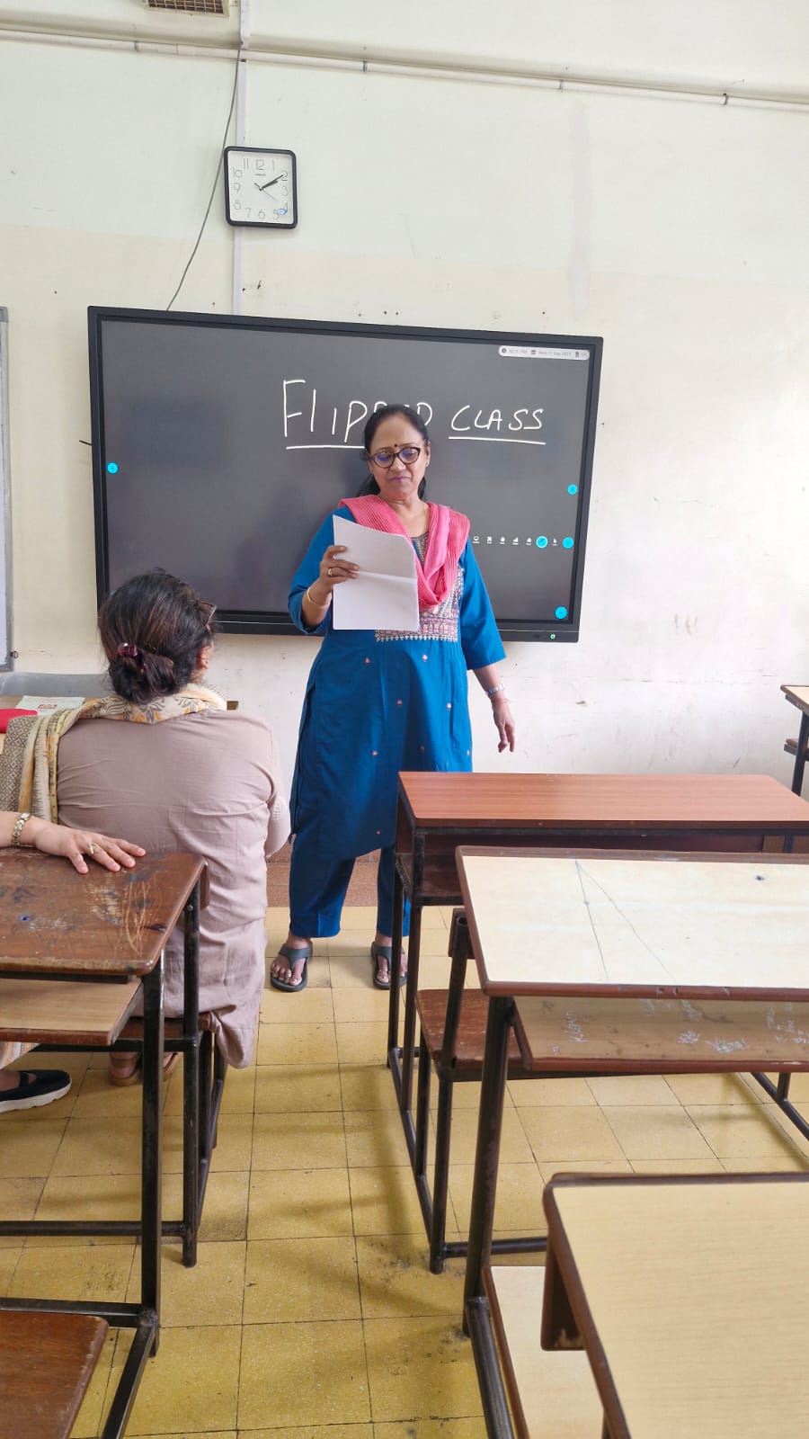 Report on the Workshop on the Flipped Classroom Approach – 17 September 2025