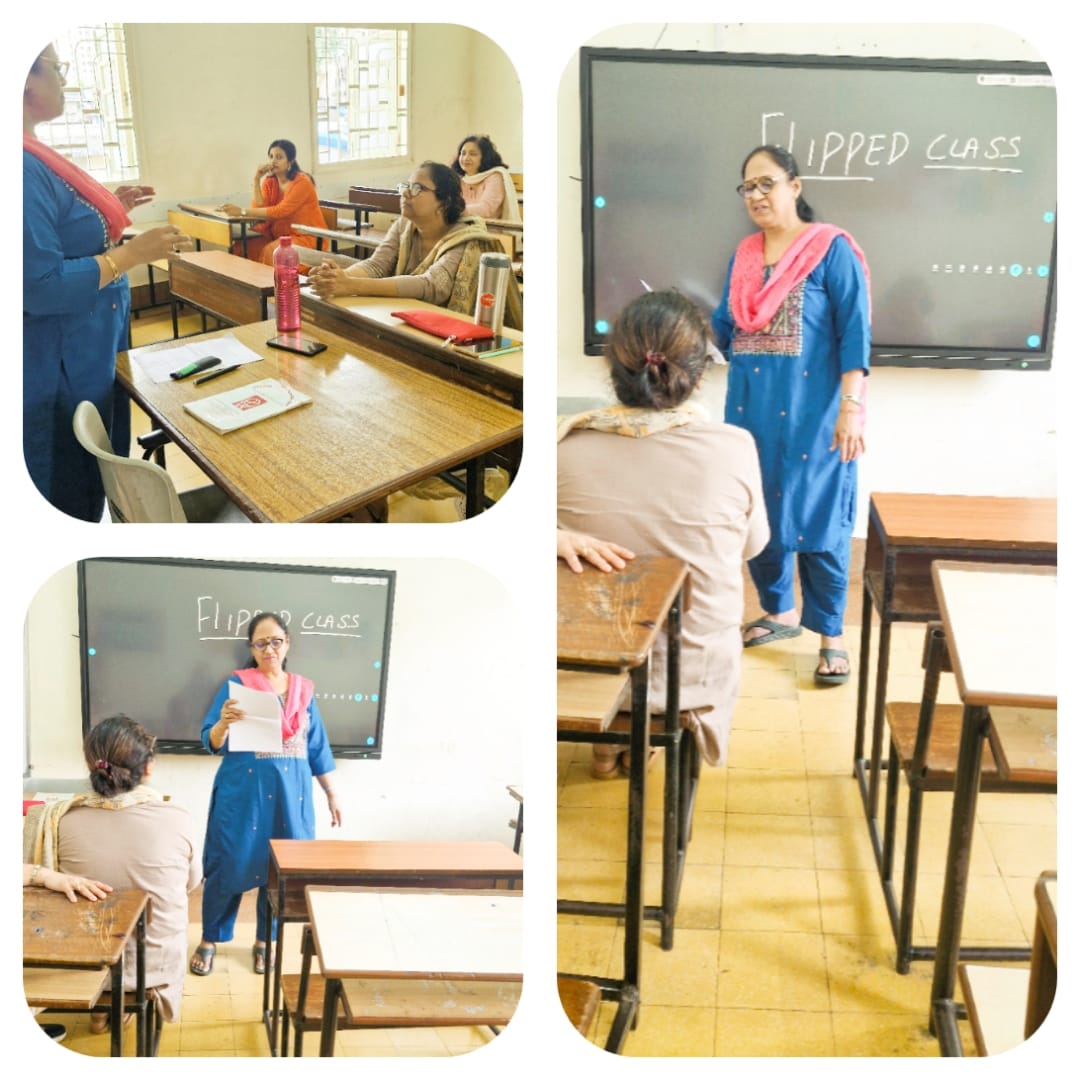 Report on the Workshop on the Flipped Classroom Approach – 17 September 2025