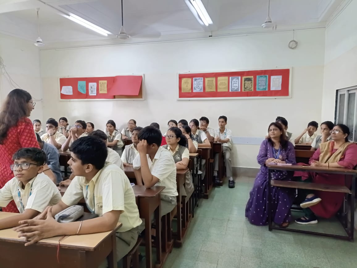  REPORT ON WORKSHOP FOR STUDENTS OF STANDARD IX