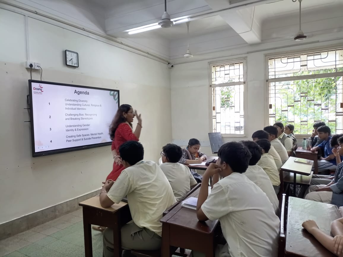  REPORT ON WORKSHOP FOR STUDENTS OF STANDARD IX