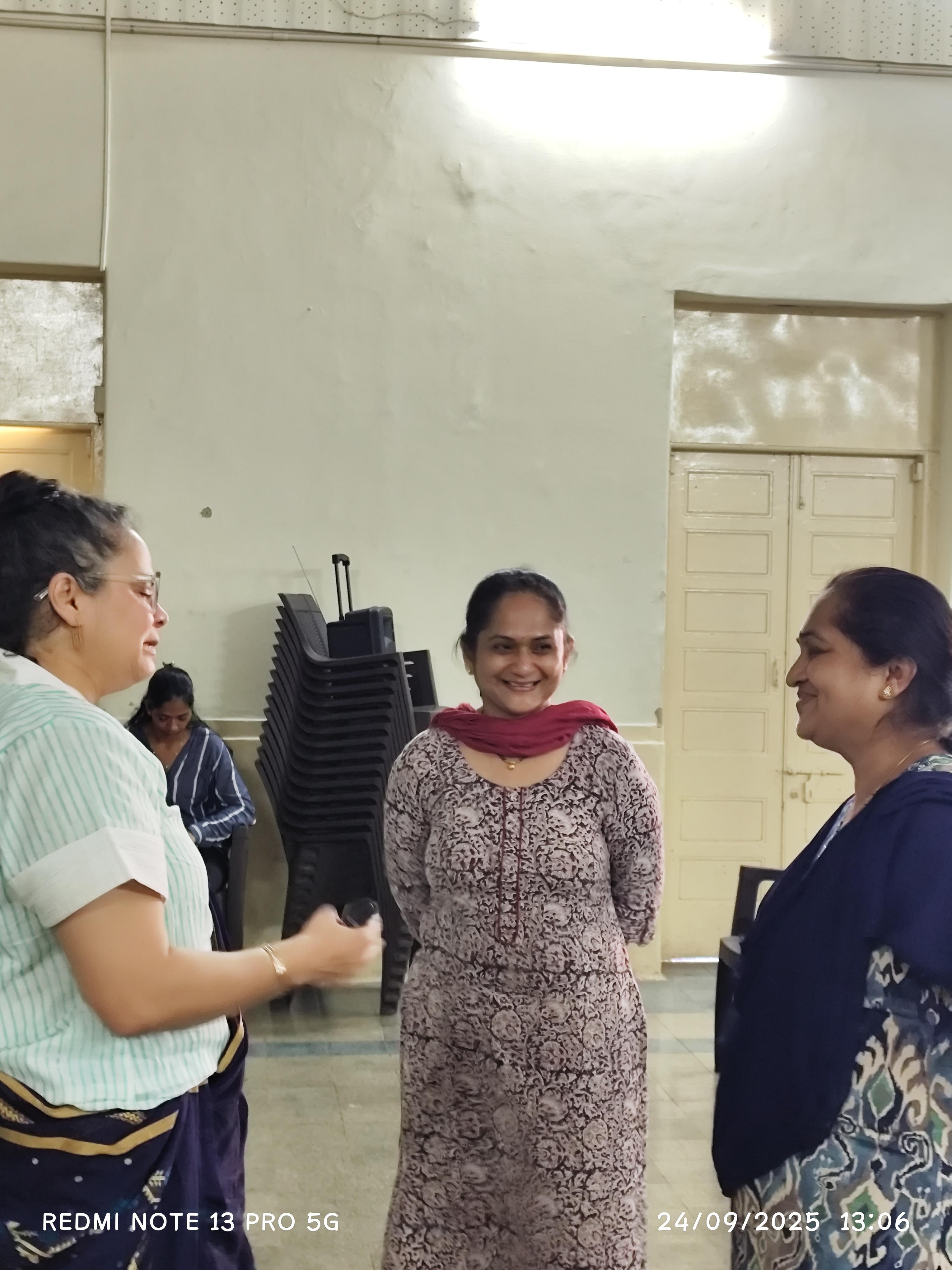 POCSO Act Awareness Workshop” conducted by Ayaksha Health and Care Organisation