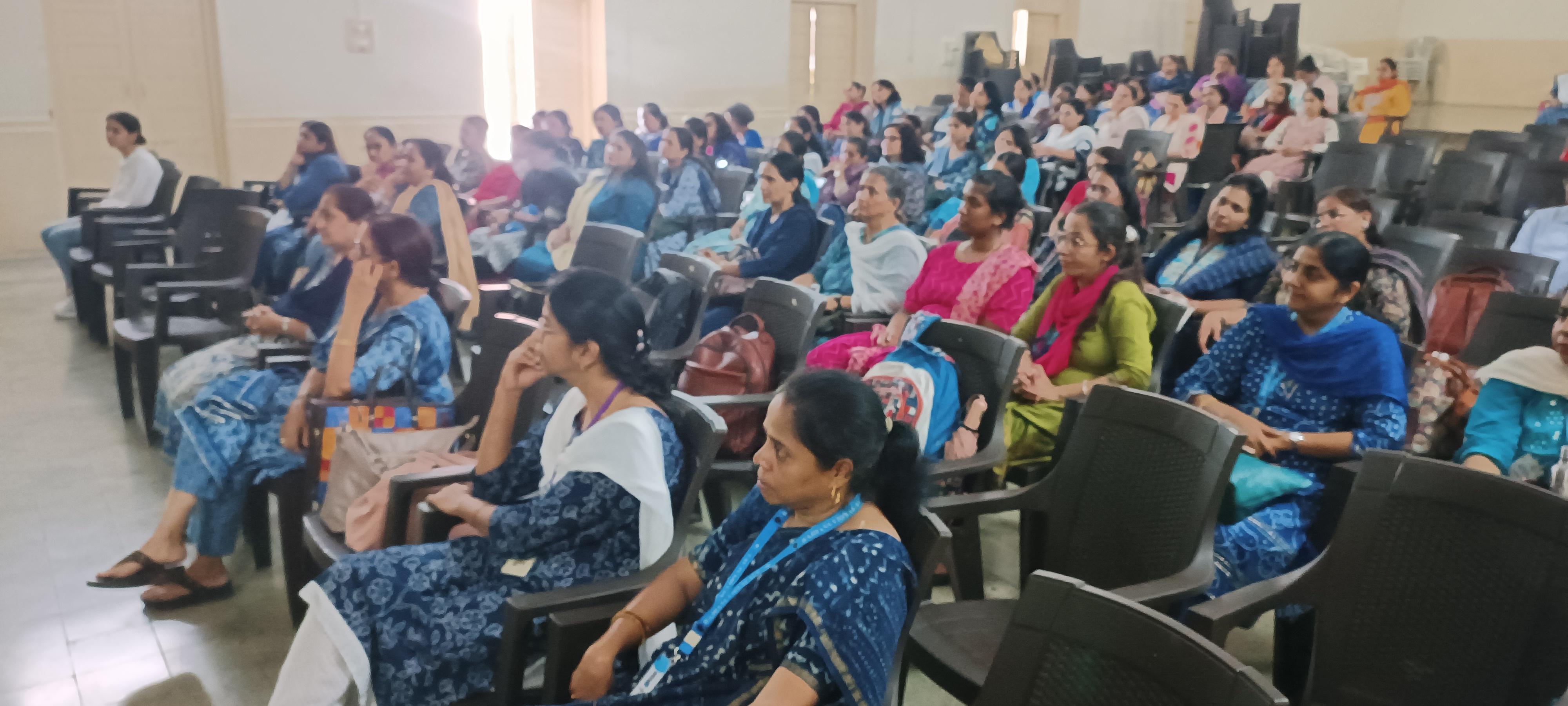 POCSO Act Awareness Workshop” conducted by Ayaksha Health and Care Organisation