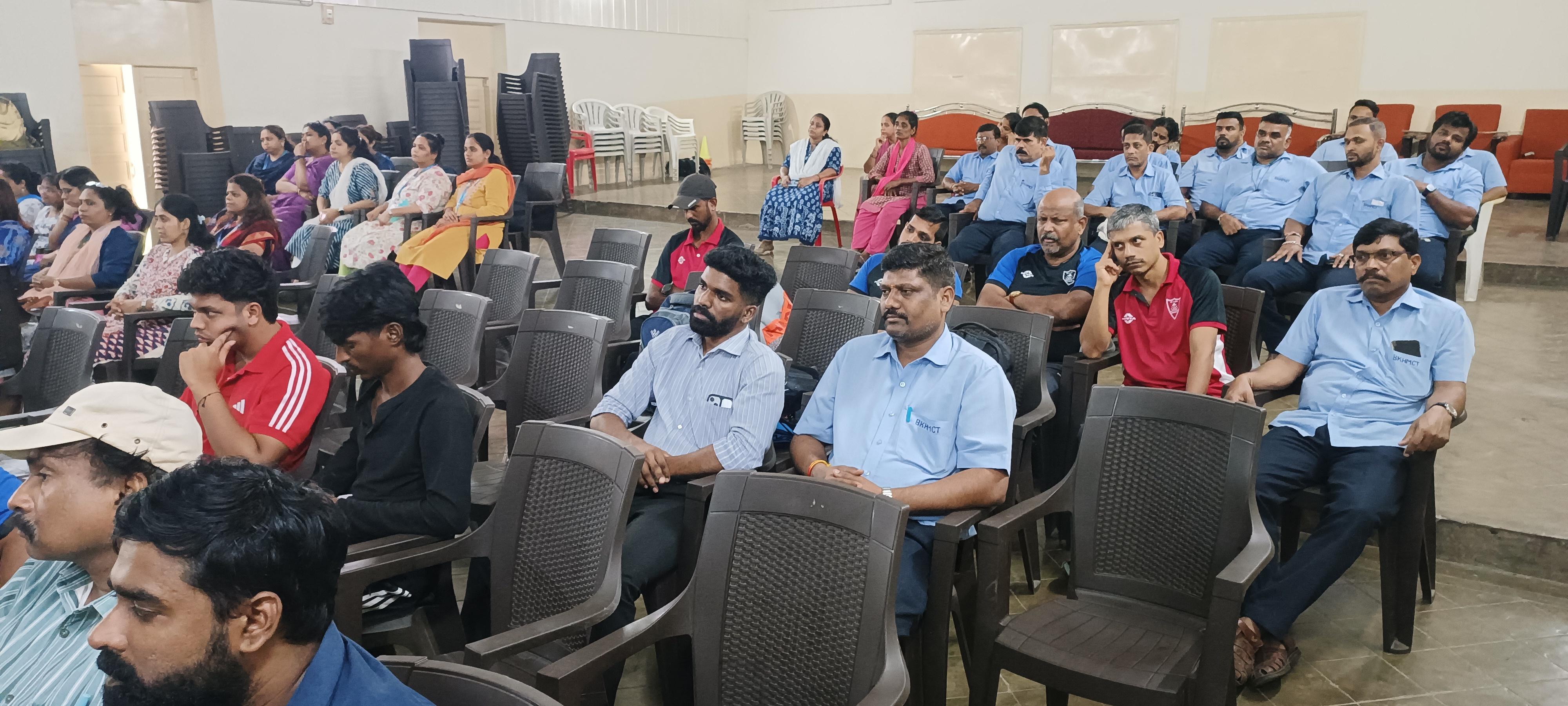 POCSO Act Awareness Workshop” conducted by Ayaksha Health and Care Organisation