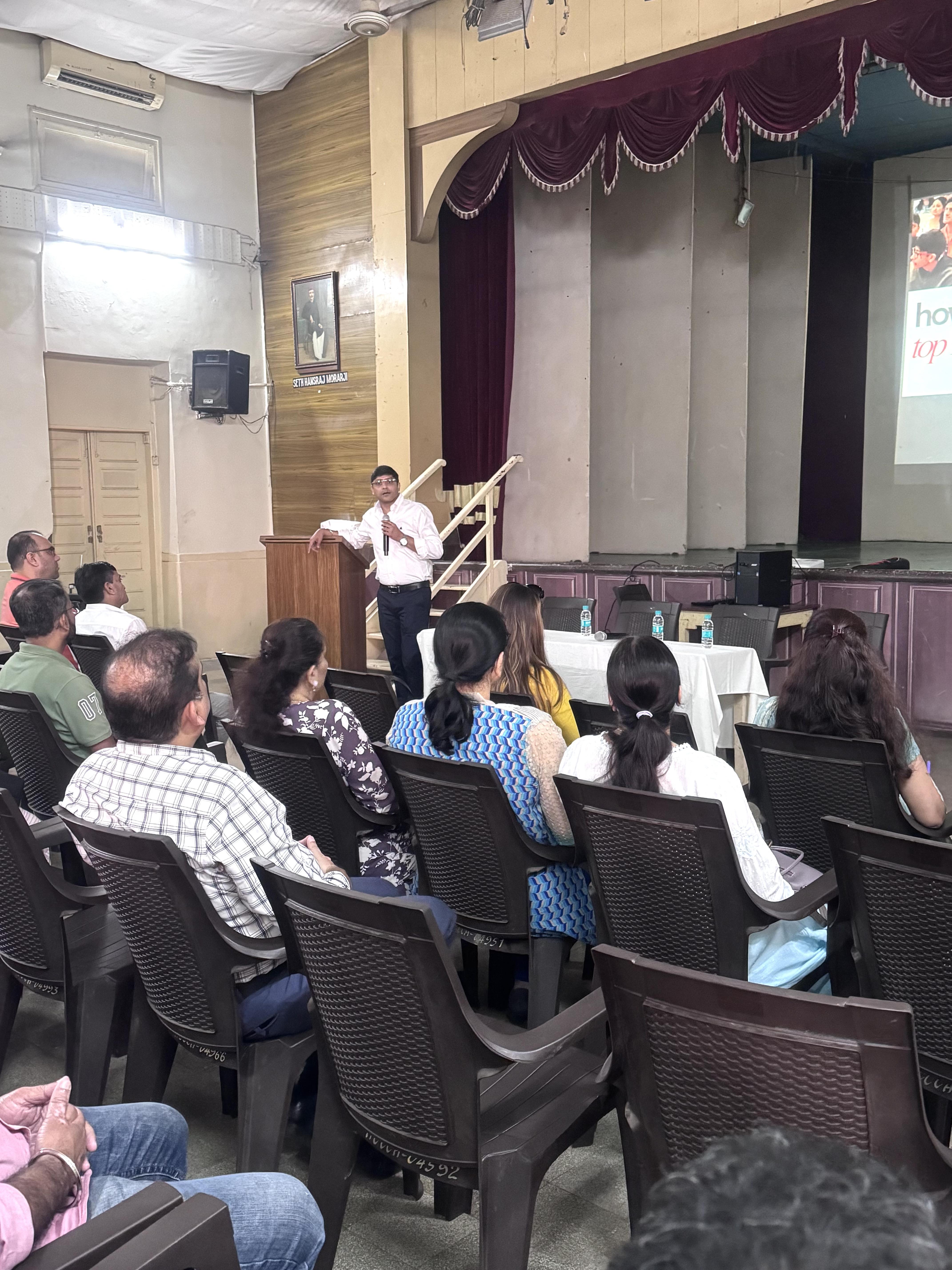 Career Counselling 4th Oct 2025