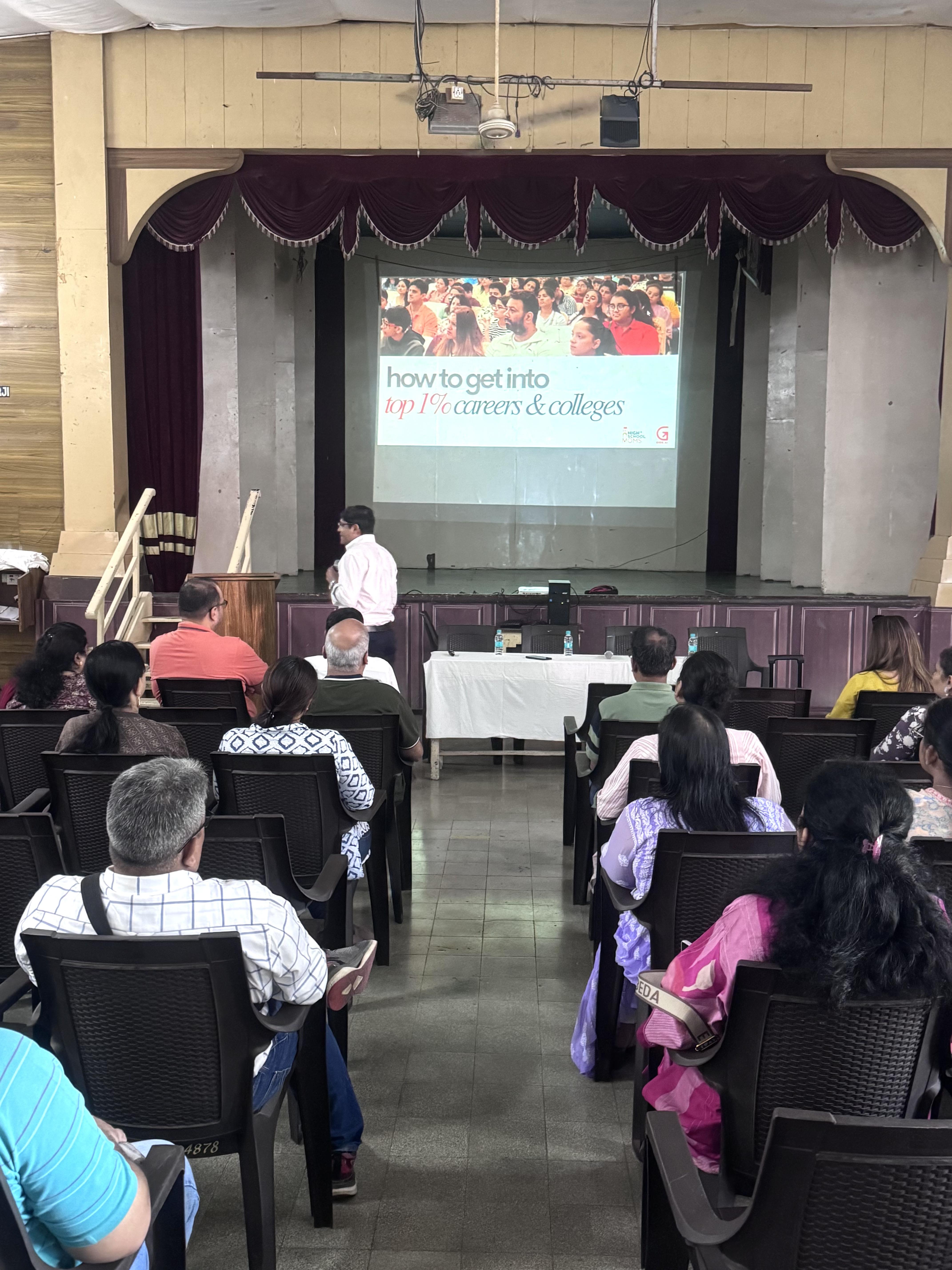 Career Counselling 4th Oct 2025