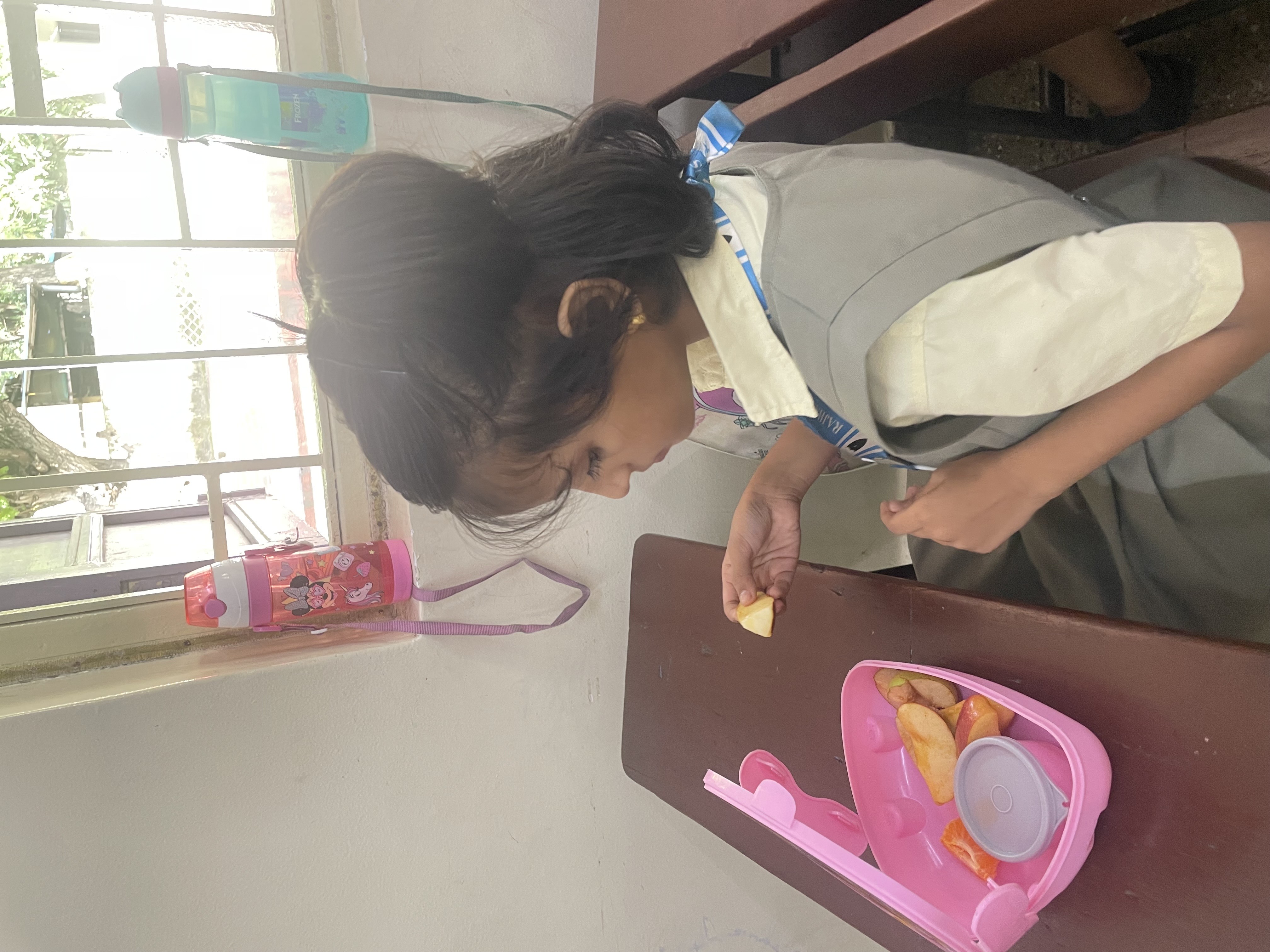 Std 3 and std 1 ( SS ) activity 	-A Healthy Food Week