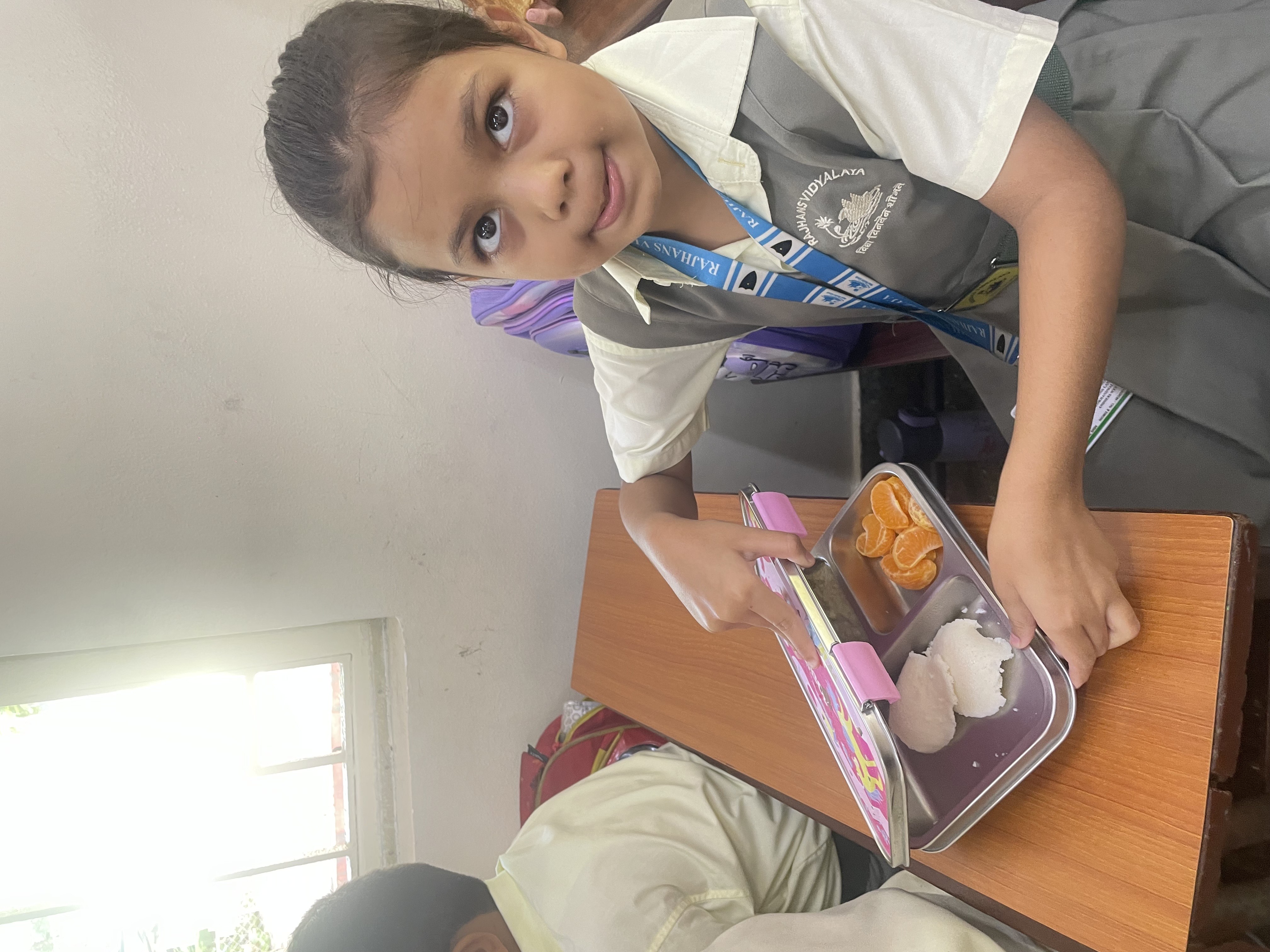 Std 3 and std 1 ( SS ) activity 	-A Healthy Food Week