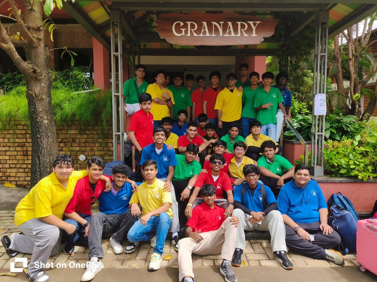 A TRIP TO IGATPURI CLASS XII- 6 TH &amp; 7 TH OCTOBER 2025.