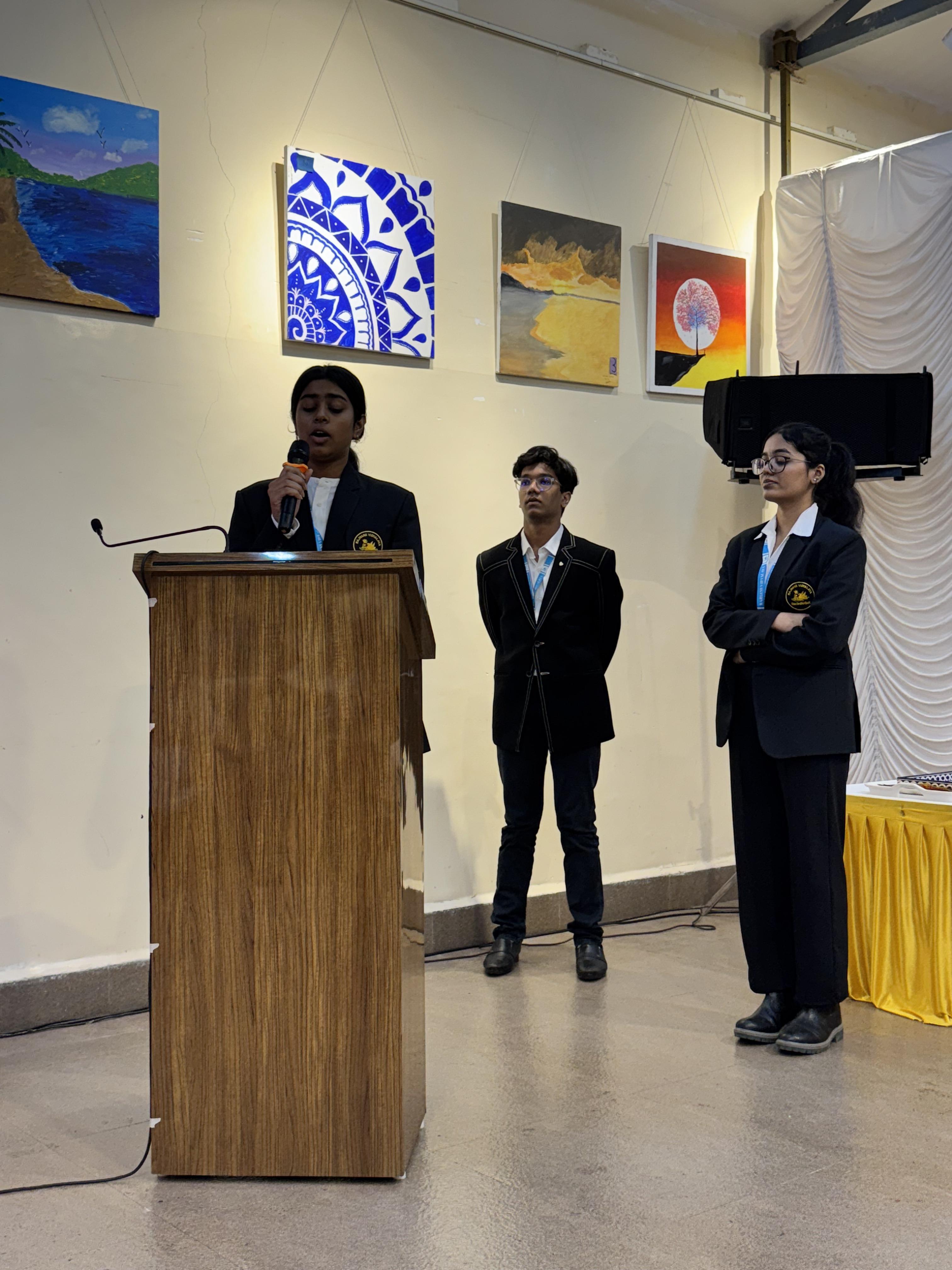 Rajhans Vidyalaya – TED-Ed Student Talks 2025