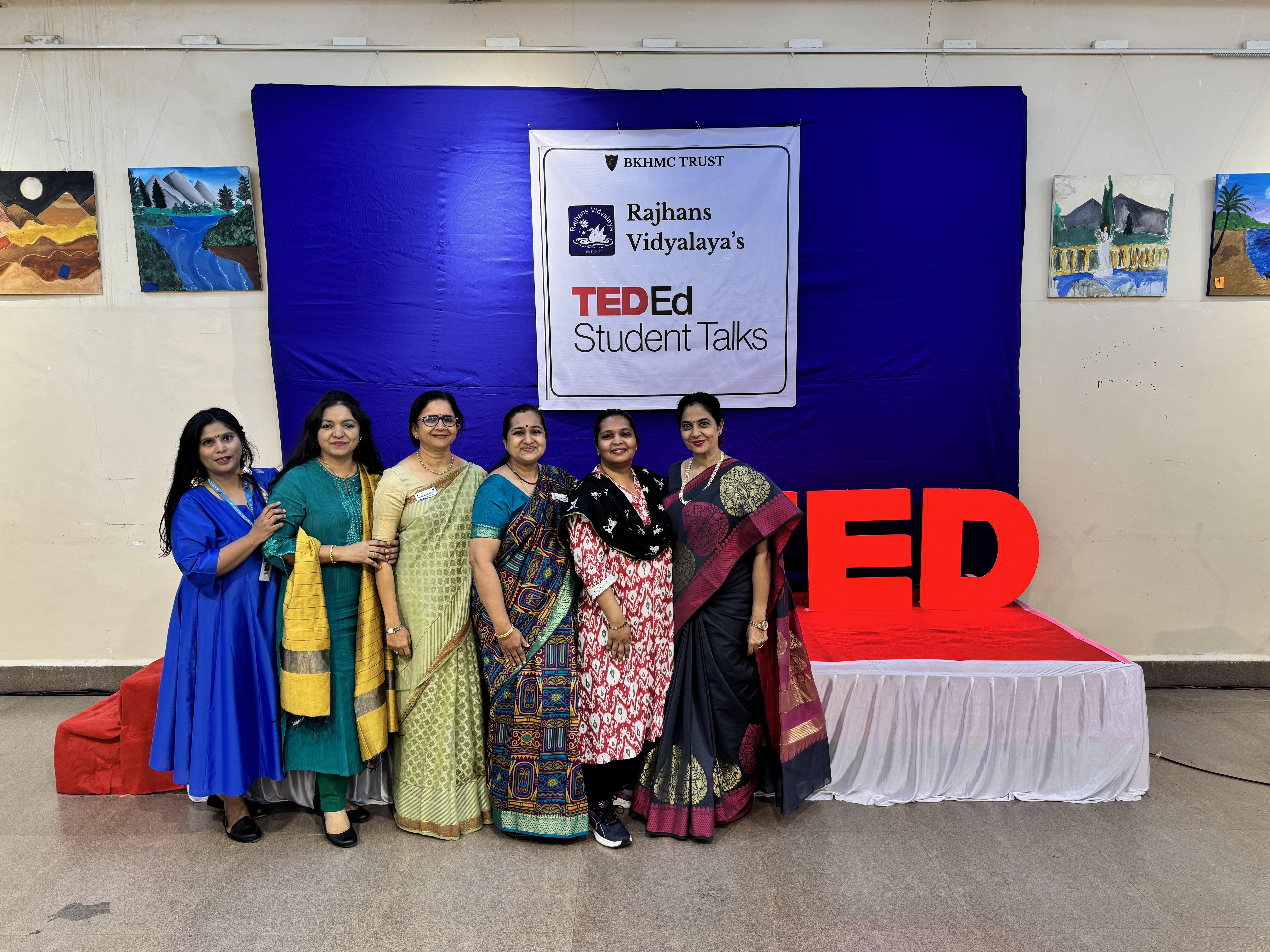 Rajhans Vidyalaya – TED-Ed Student Talks 2025