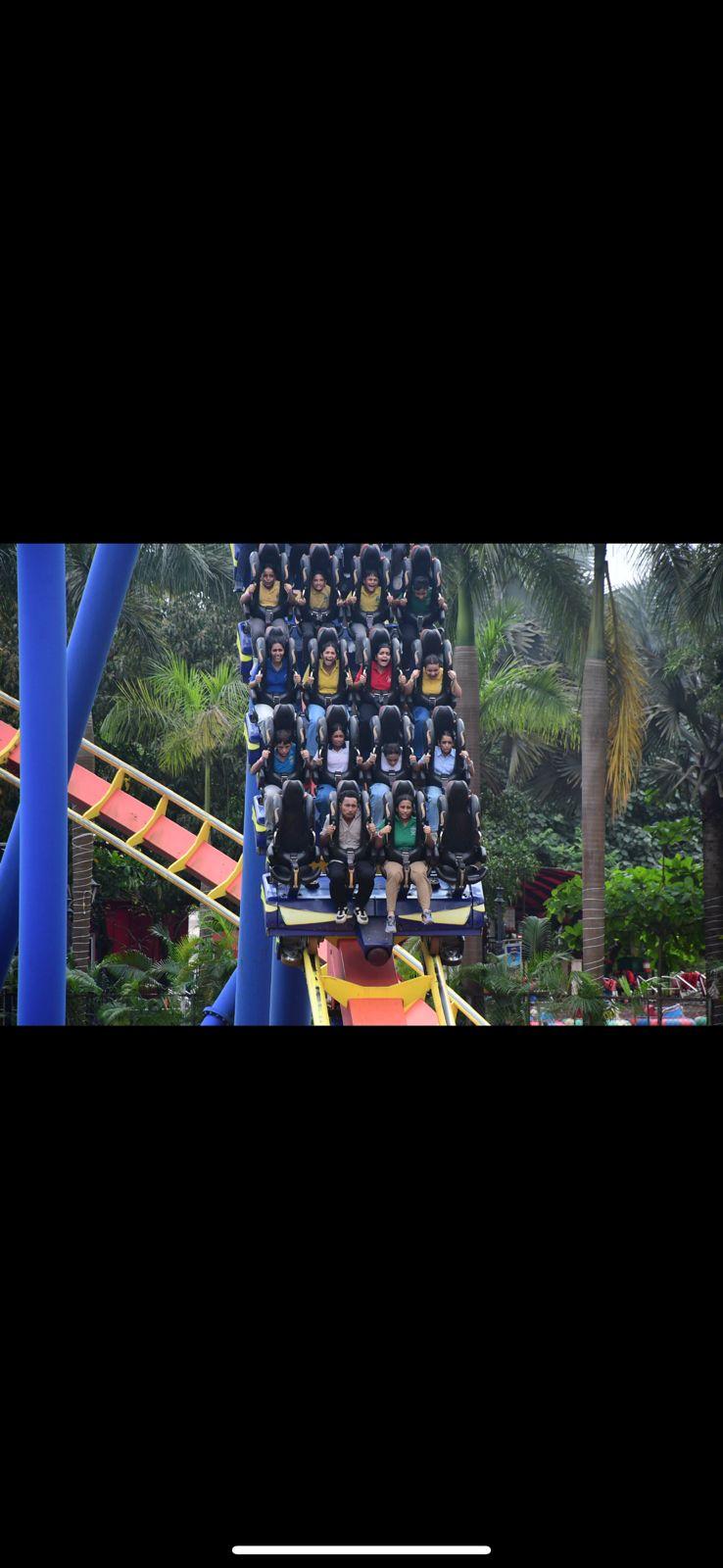 STD. XI SCHOOL  TRIP TO IMAGICA – A DAY TO REMEMBER – 4 NOVEMBER 2025