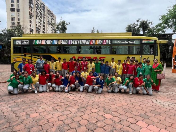 EDUCATIONAL TOUR TO NEHRU PLANETARIUM – 22ND  AUGUST, 2025