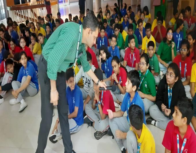 EDUCATIONAL TOUR TO NEHRU PLANETARIUM – 22ND  AUGUST, 2025