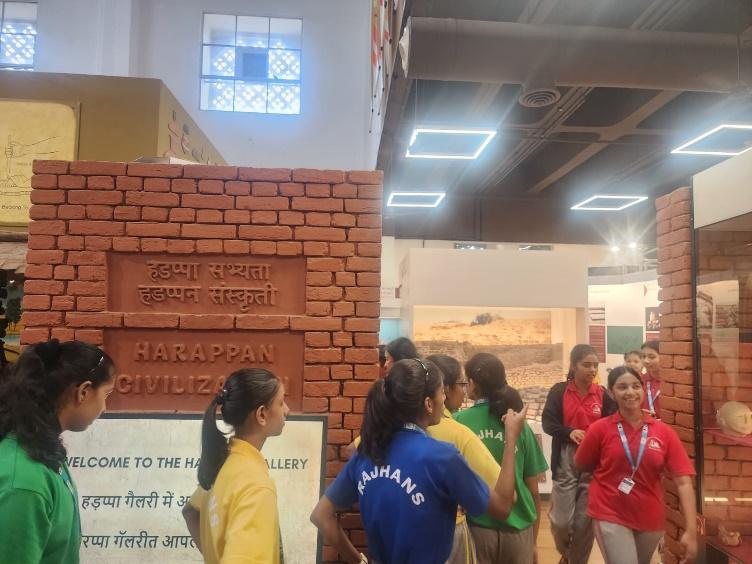 EDUCATIONAL TOUR TO NEHRU PLANETARIUM – 22ND  AUGUST, 2025