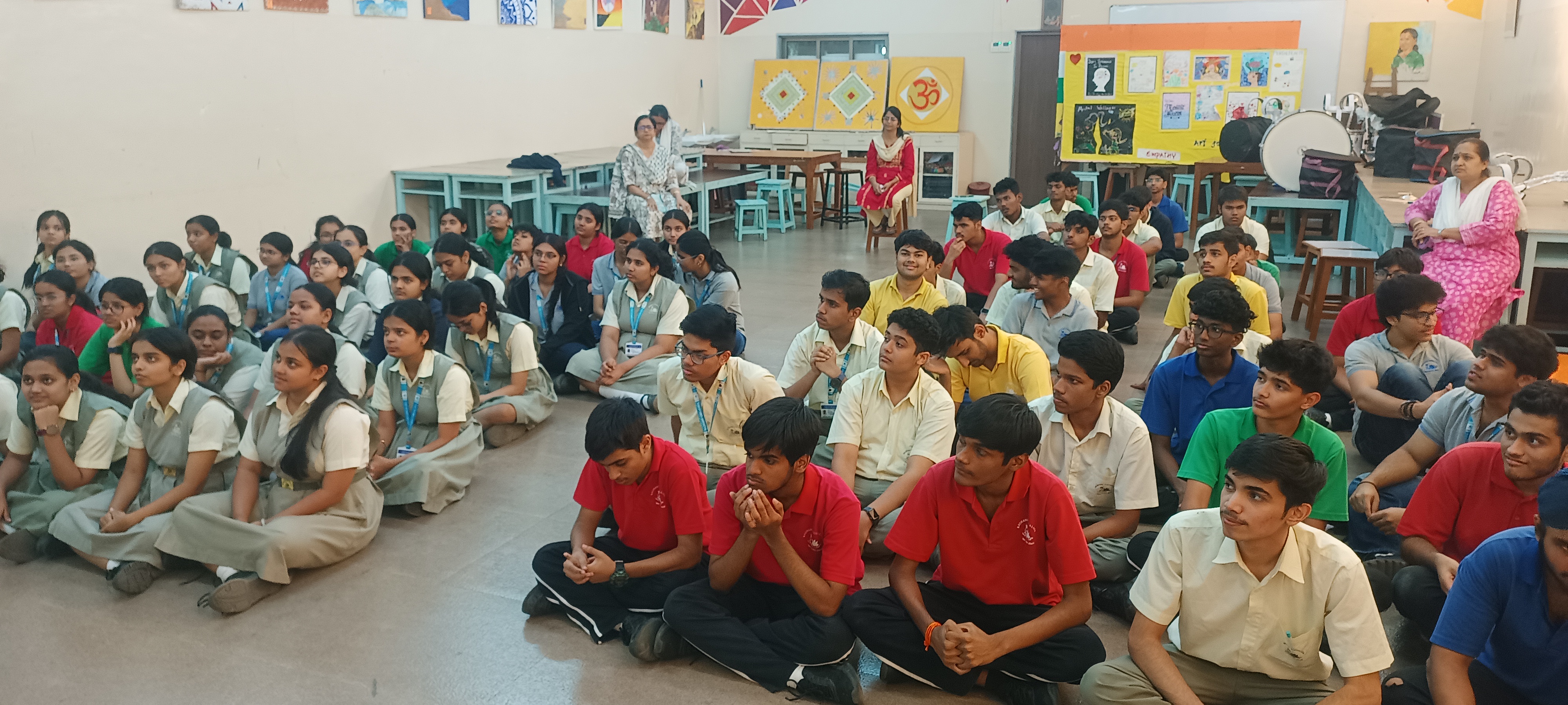 Stress management counselling workshop