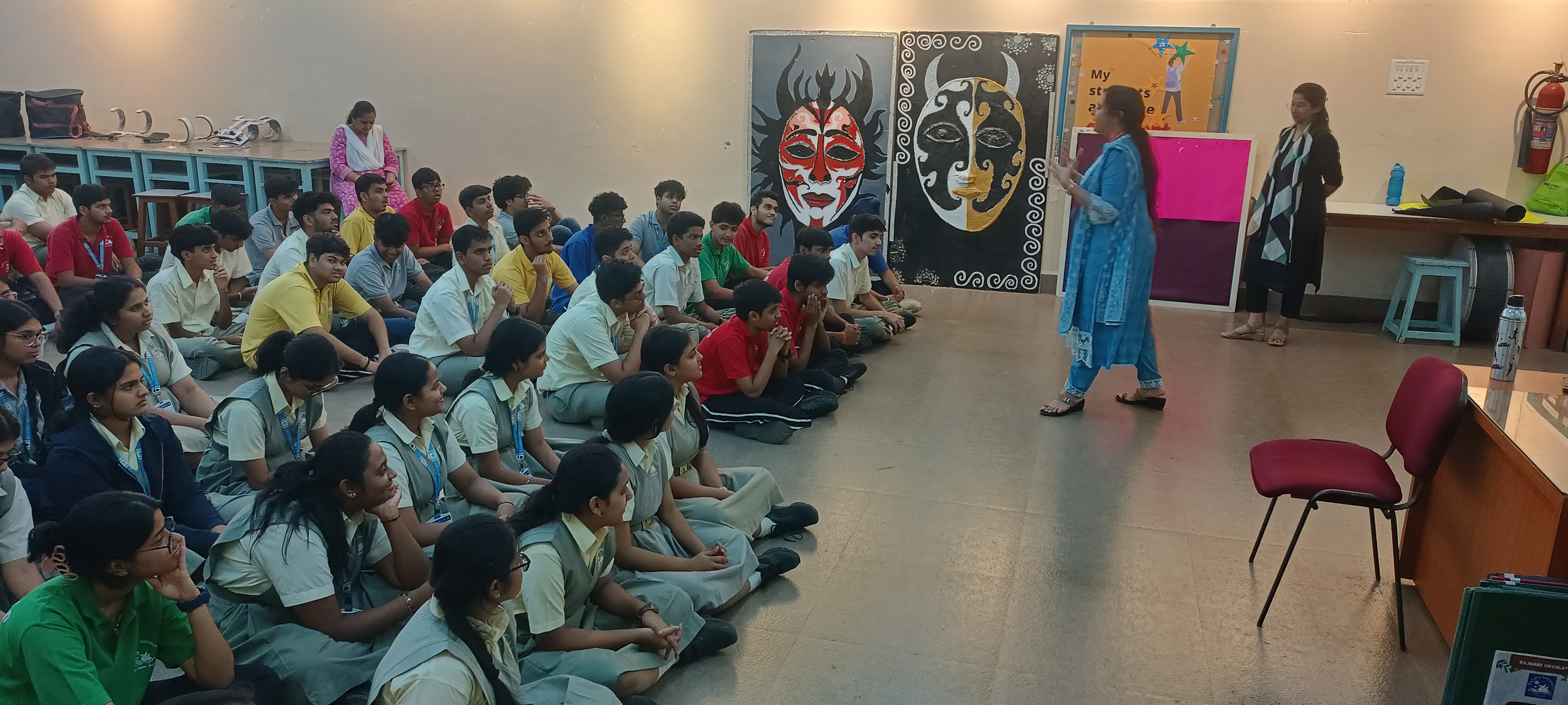 Stress management counselling workshop