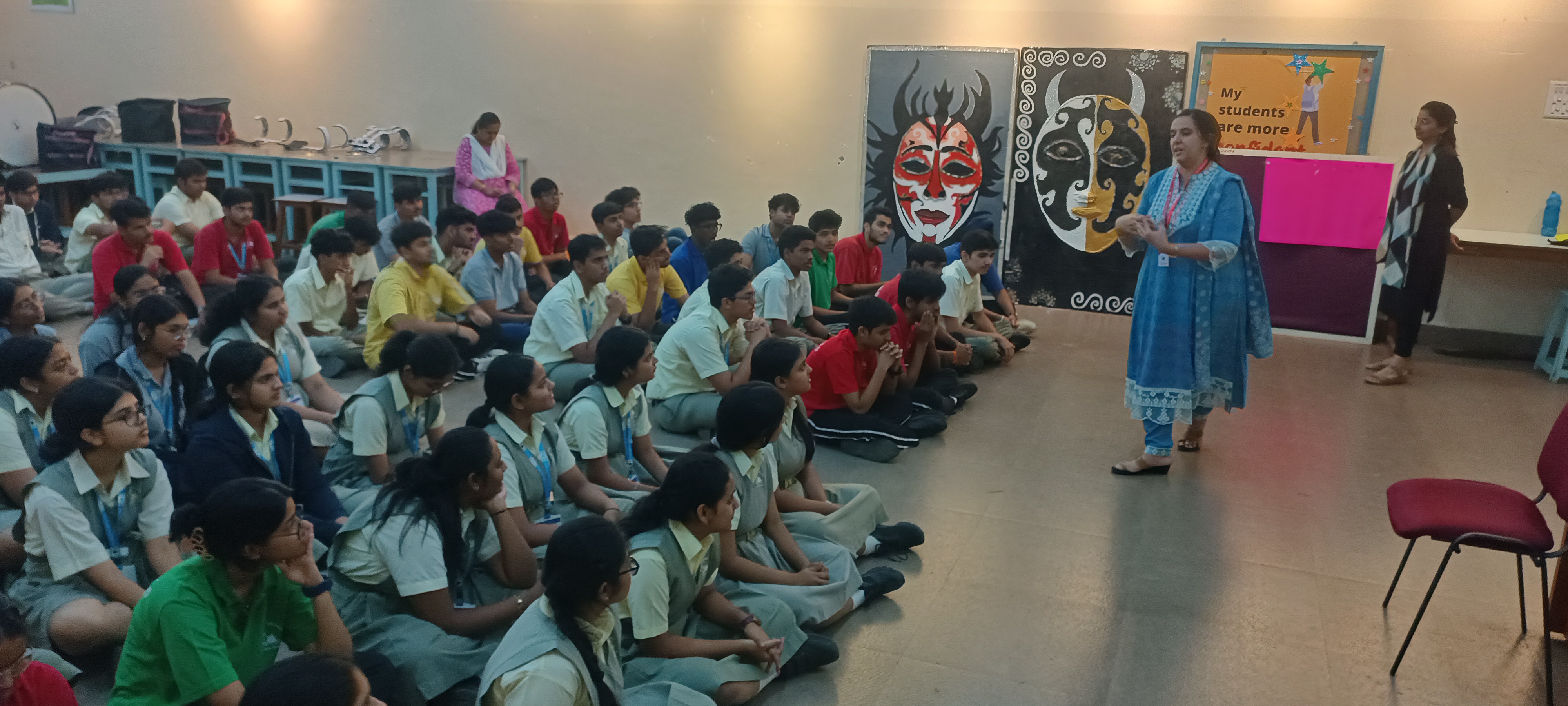 Stress management counselling workshop