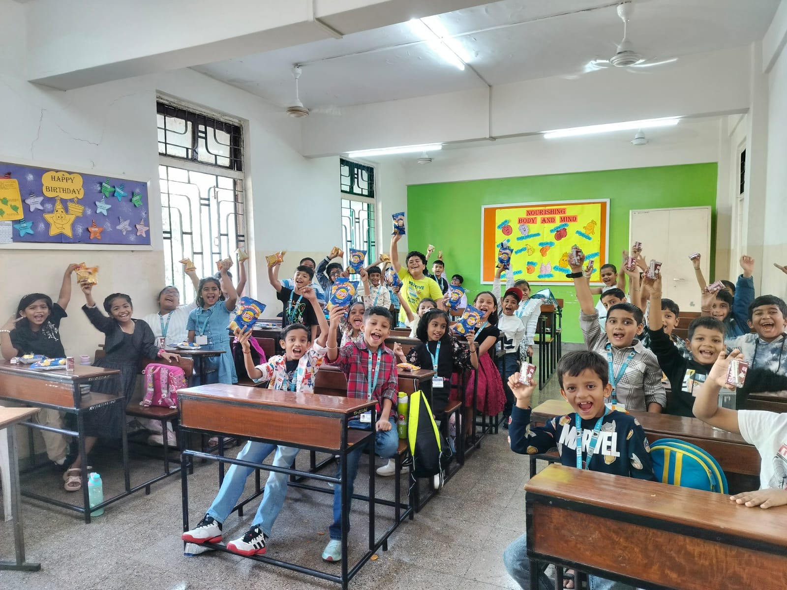Children’s day  celebration in the primary section 