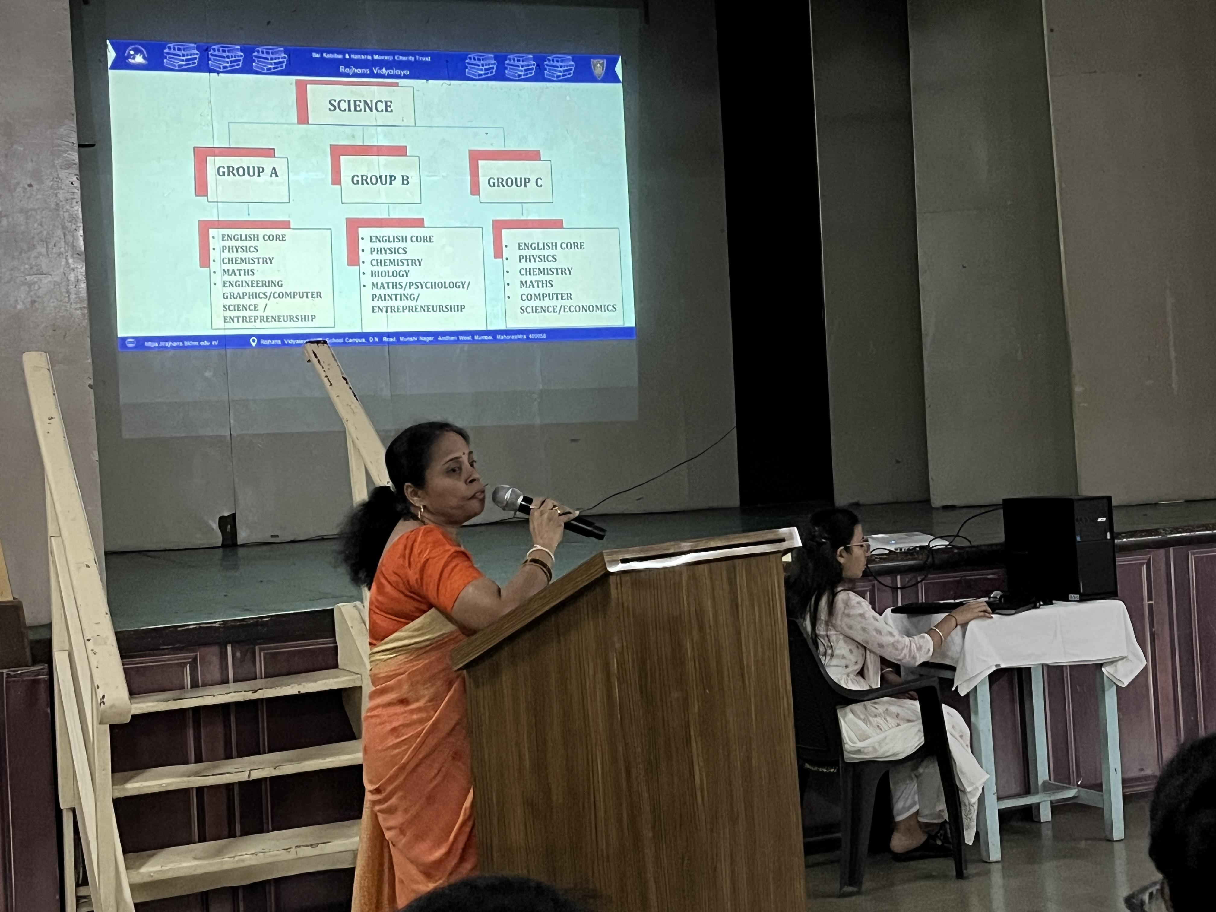 ORIENTATION FOR STD. XI ADMISSION-21 NOVEMBER 2025