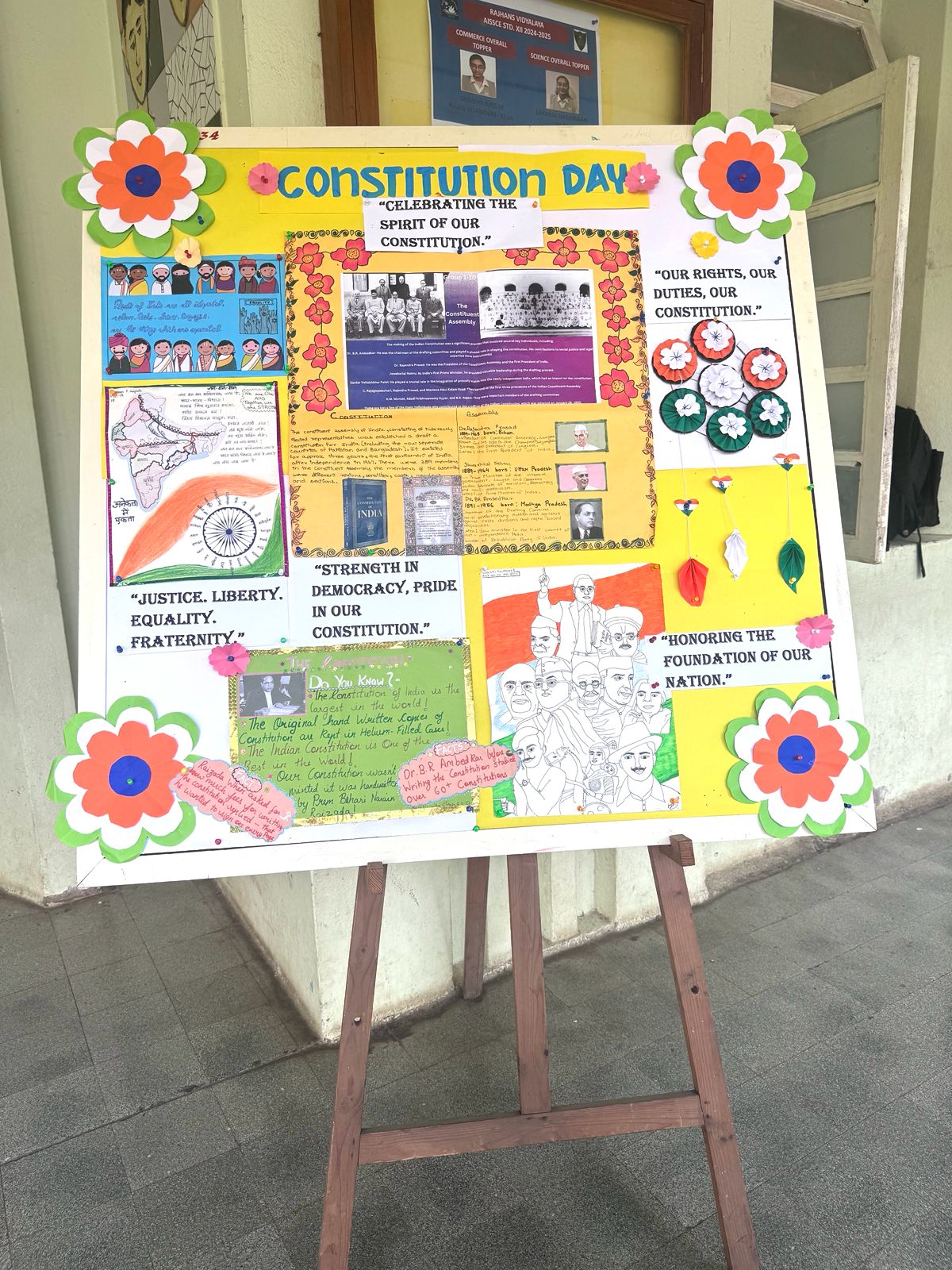 Indian Constitution Day- Special Assembly-   Std. V to XII – 26 November 2025